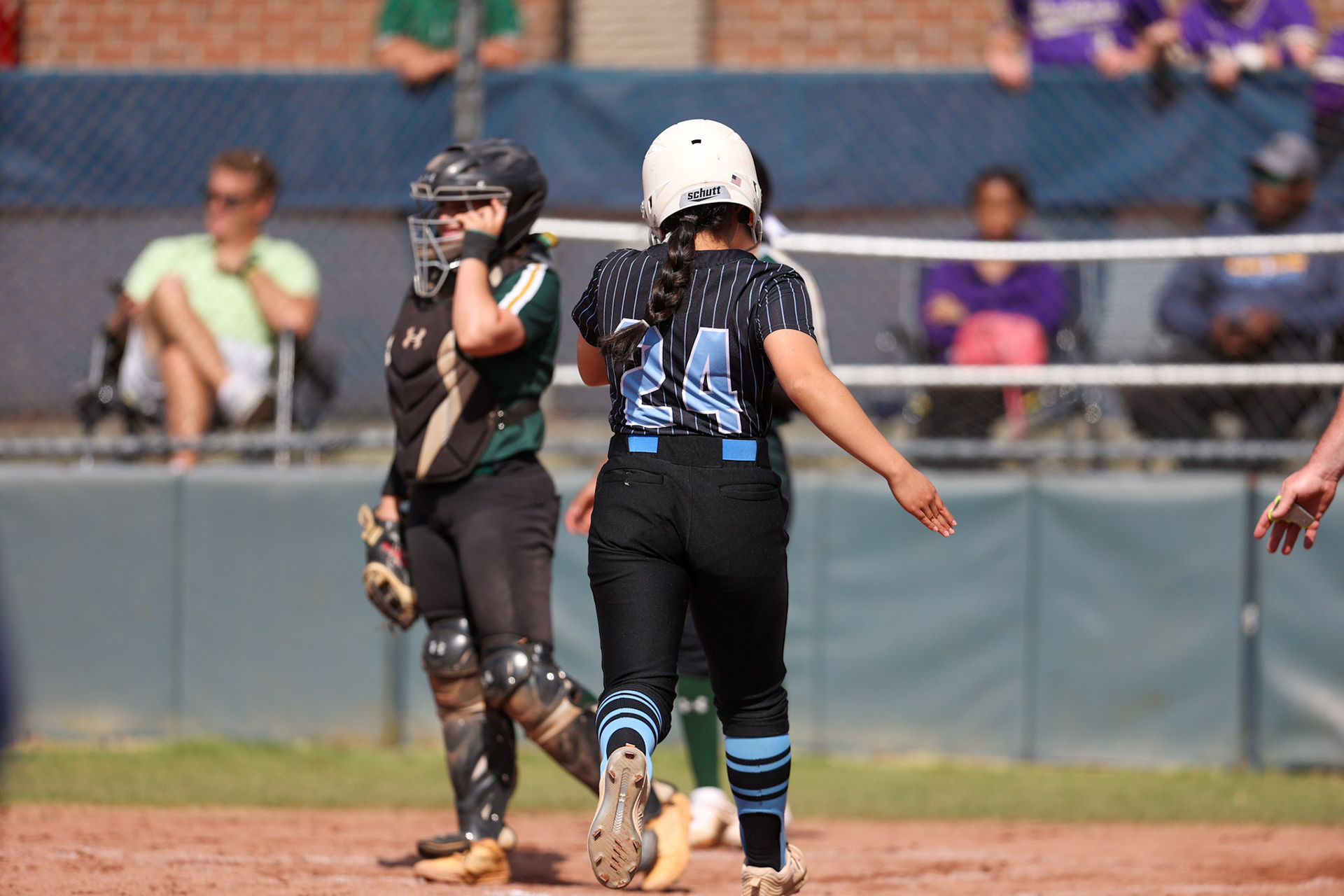 St. Benedict Softball vs Briarcrest at St. Benedict at Auburndale on May 7, 2022. (Ryan Beatty/SBA)