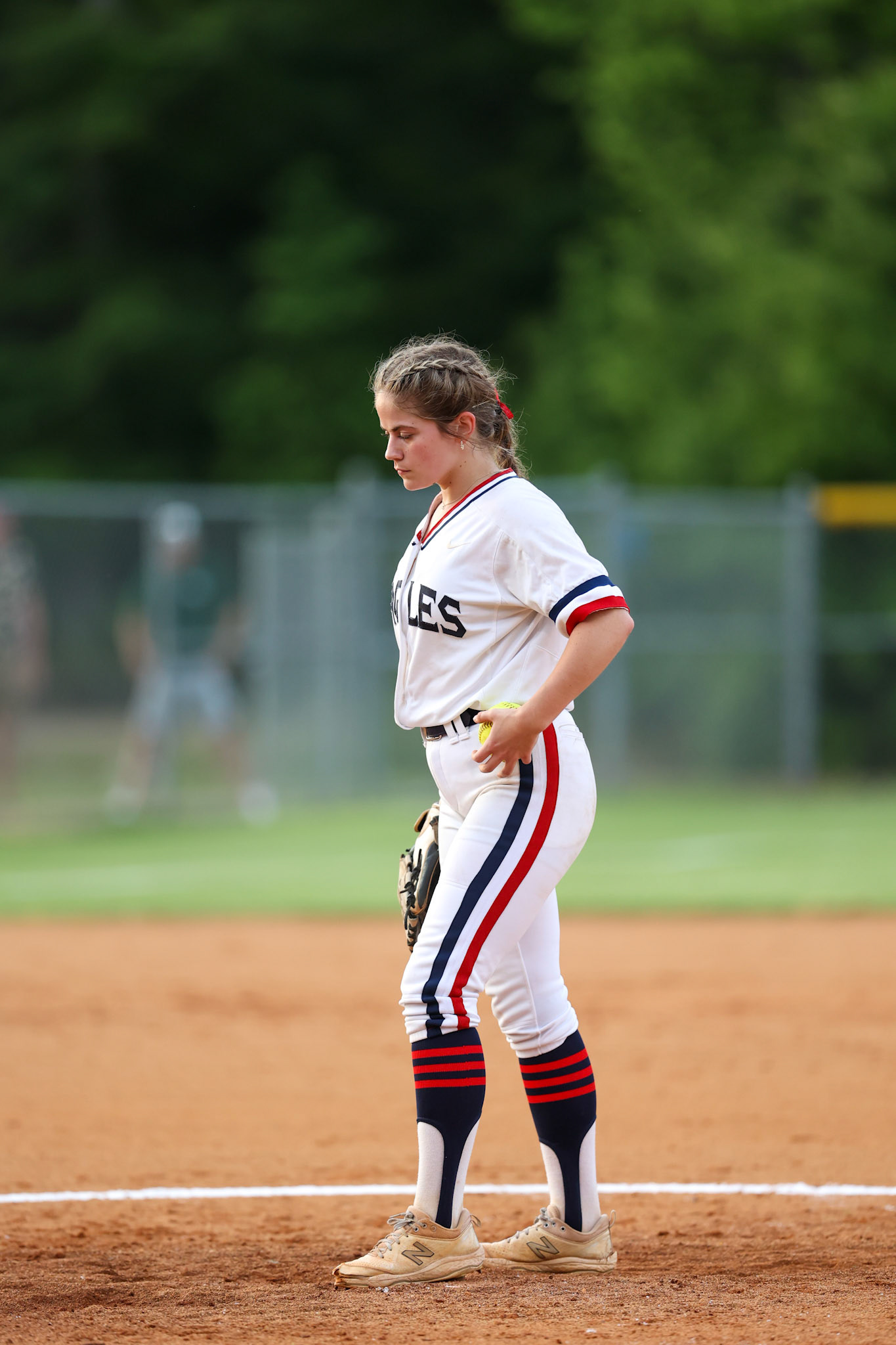 SBA Softball at Briarcrest. (Ryan Beatty Photo)