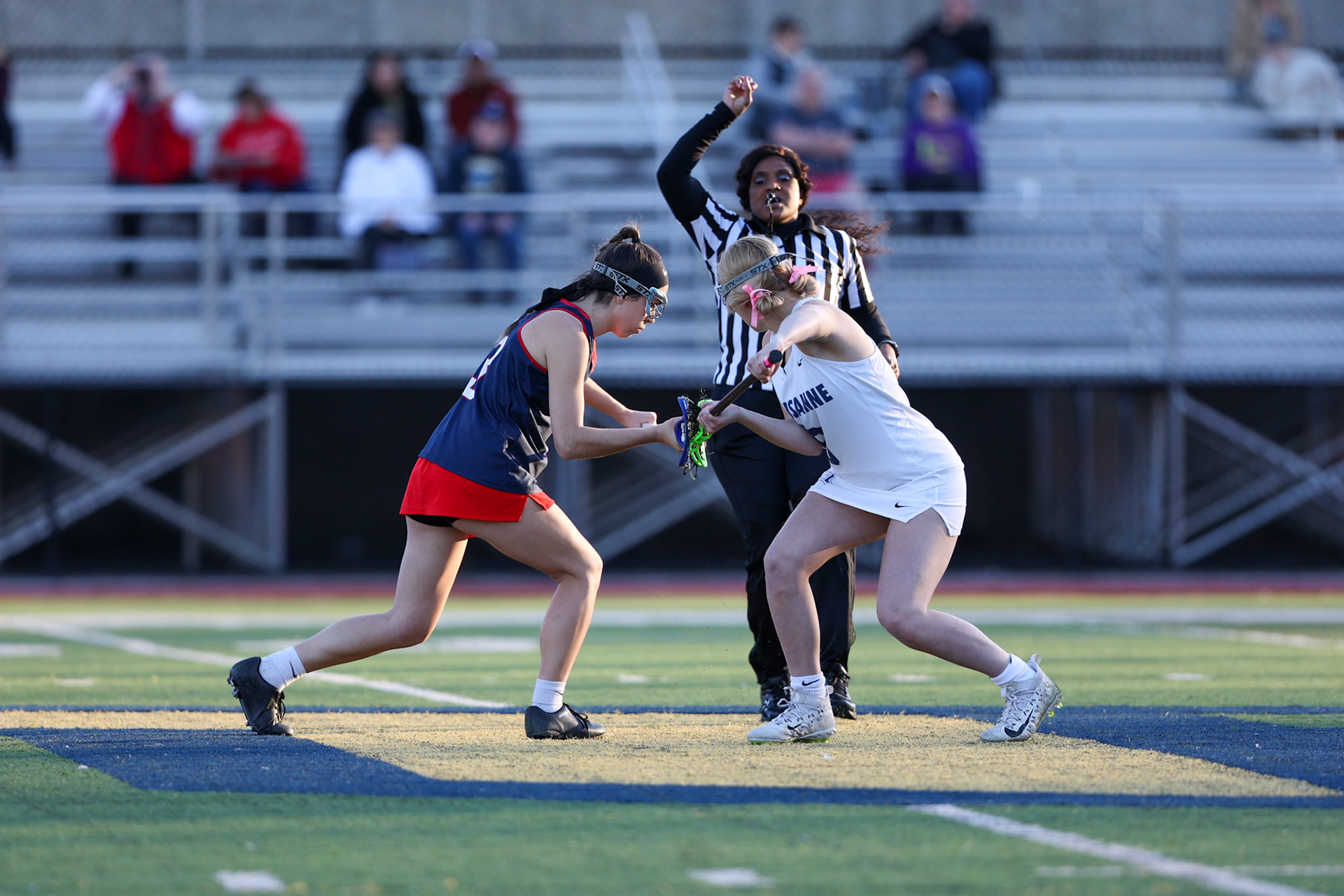 St. Benedict Lacrosse vs Lausanne Lynx on March 1, 2022 in Memphis, Tn. (Ryan Beatty/SBA)