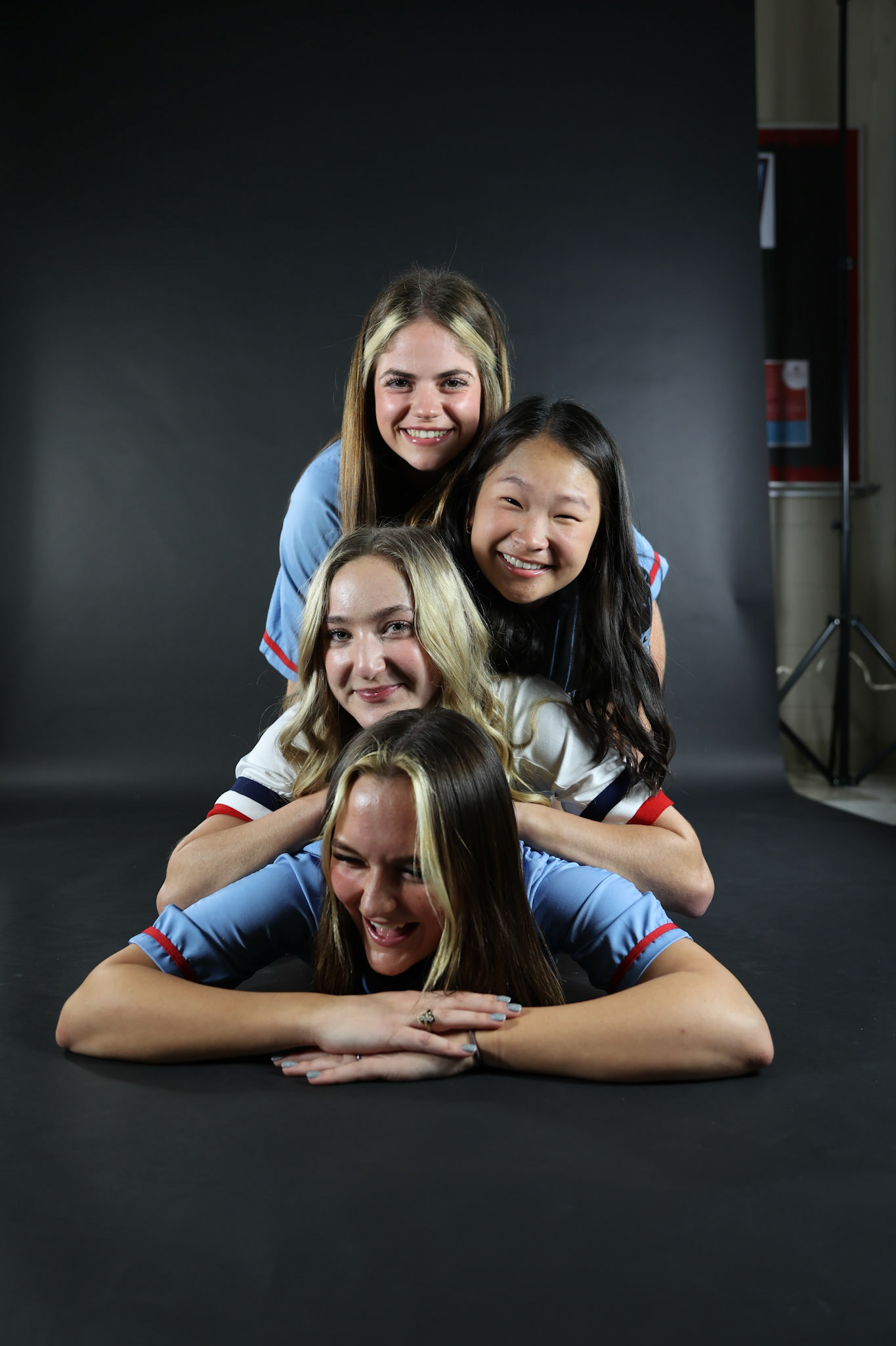 SBA Softball Media Day 2023. (Ryan Beatty Photo)