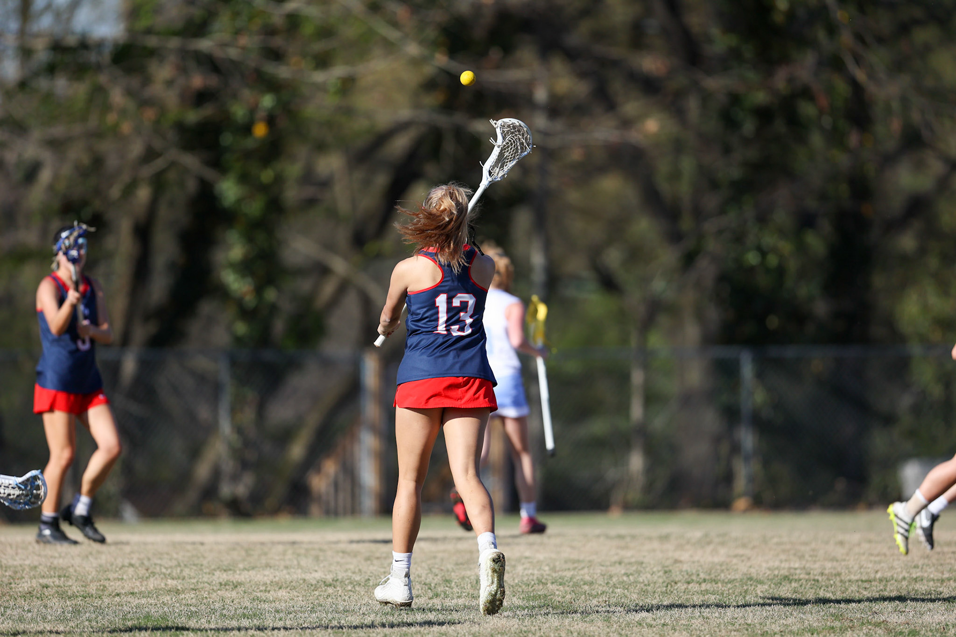 St. Benedict Girls Lacrosse vs St. Agnes on April 5, 2022 at St. Agnes Academy in Memphis, TN. (Ryan Beatty/SBA)