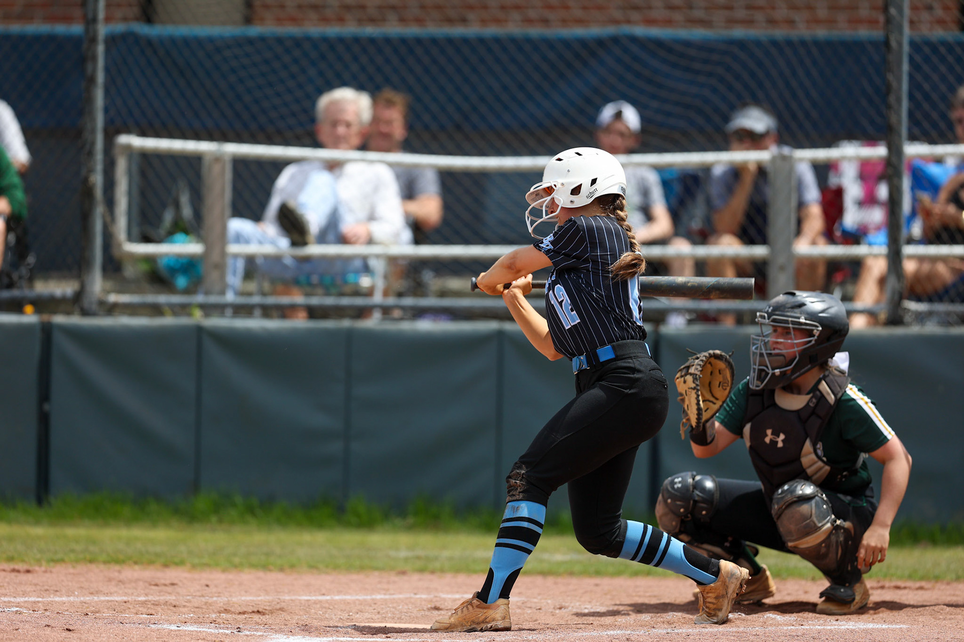 St. Benedict Softball vs Briarcrest at St. Benedict at Auburndale High School on April 23, 2022.  (Ryan Beatty/SBA)