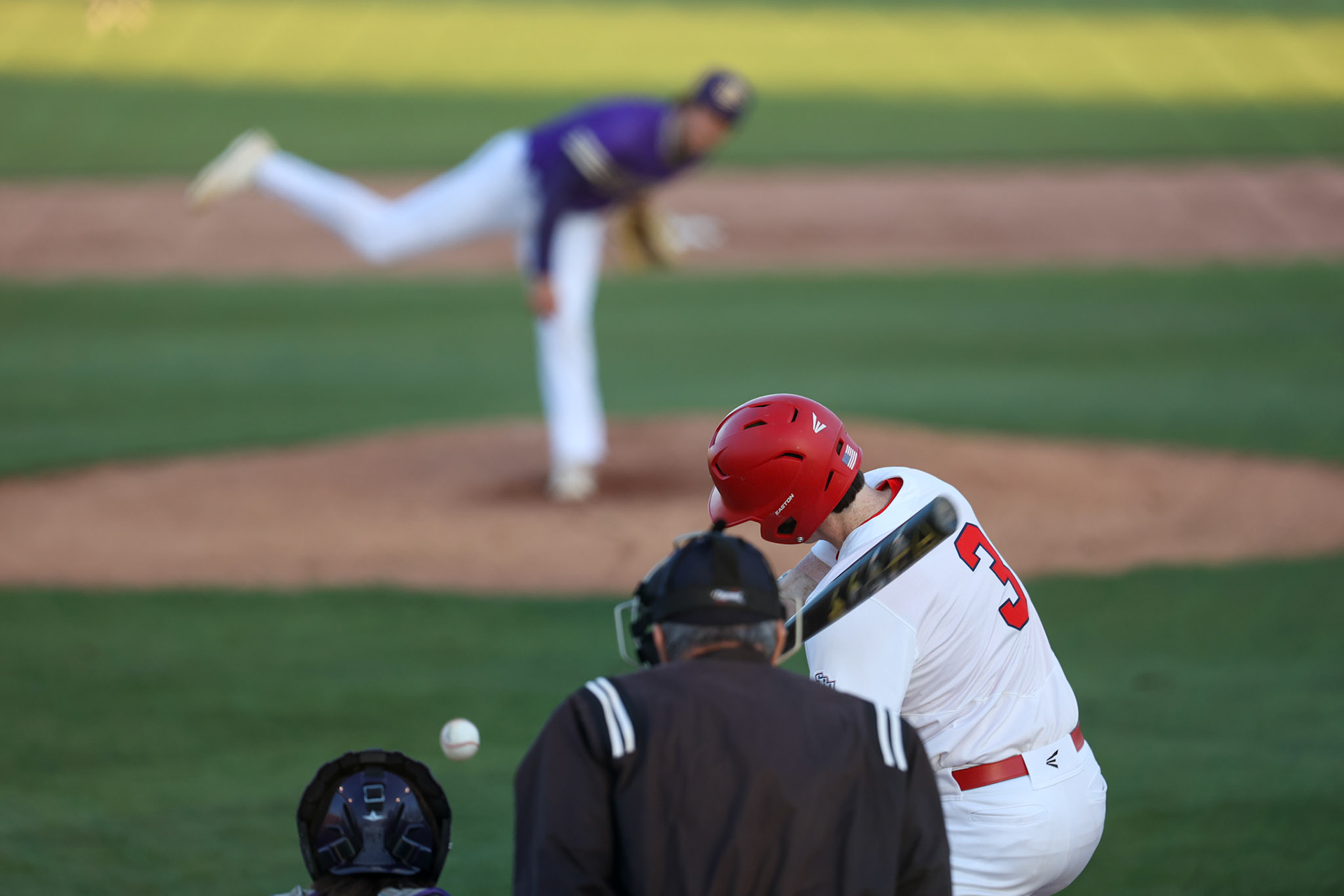 St. Benedict Baseball Senior Night vs CBHS at St. Benedict at Auburndale High School on April 26, 2022.  (Ryan Beatty/SBA)