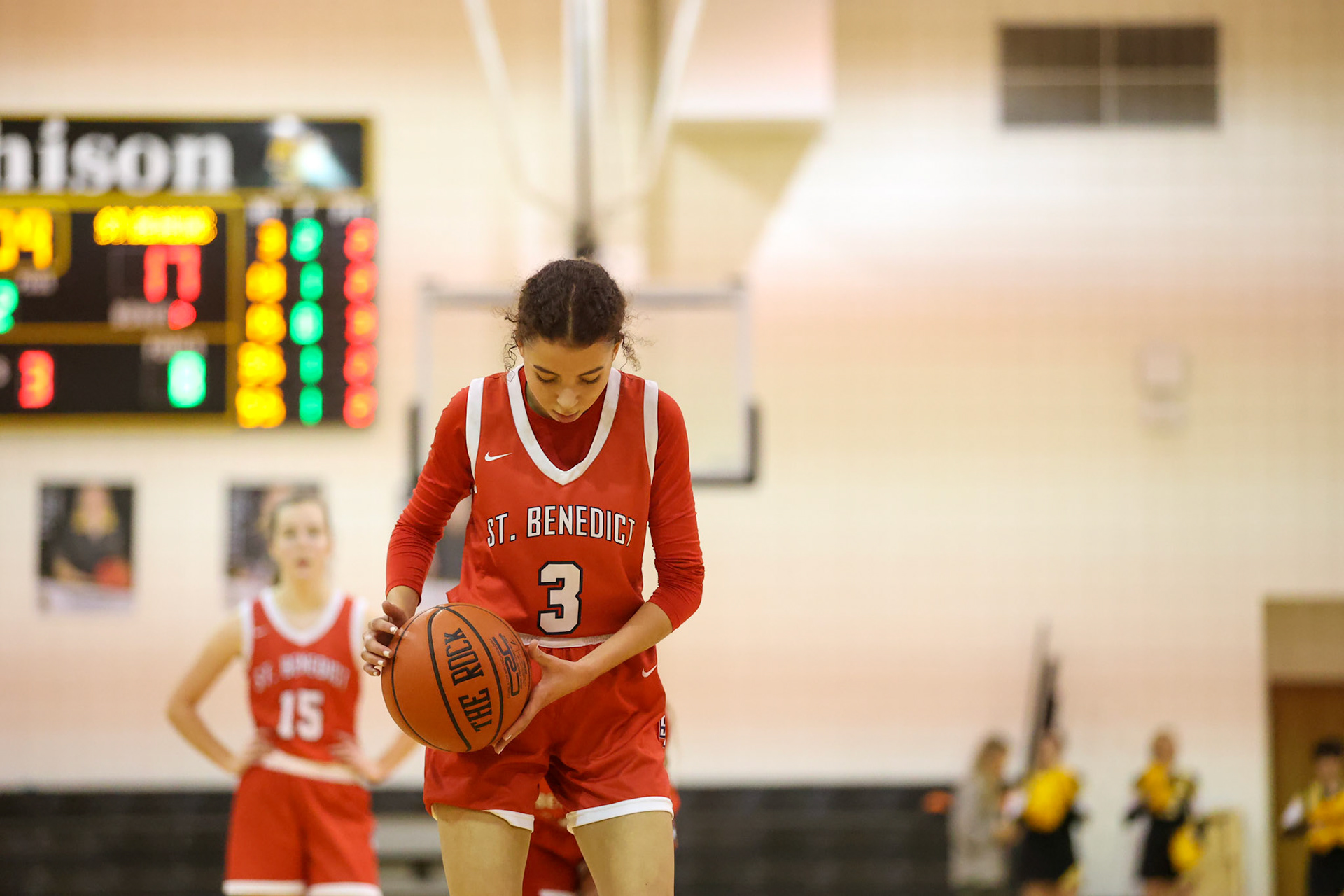SBA Boys Basketball at Hutchison. (Ryan Beatty Photo)