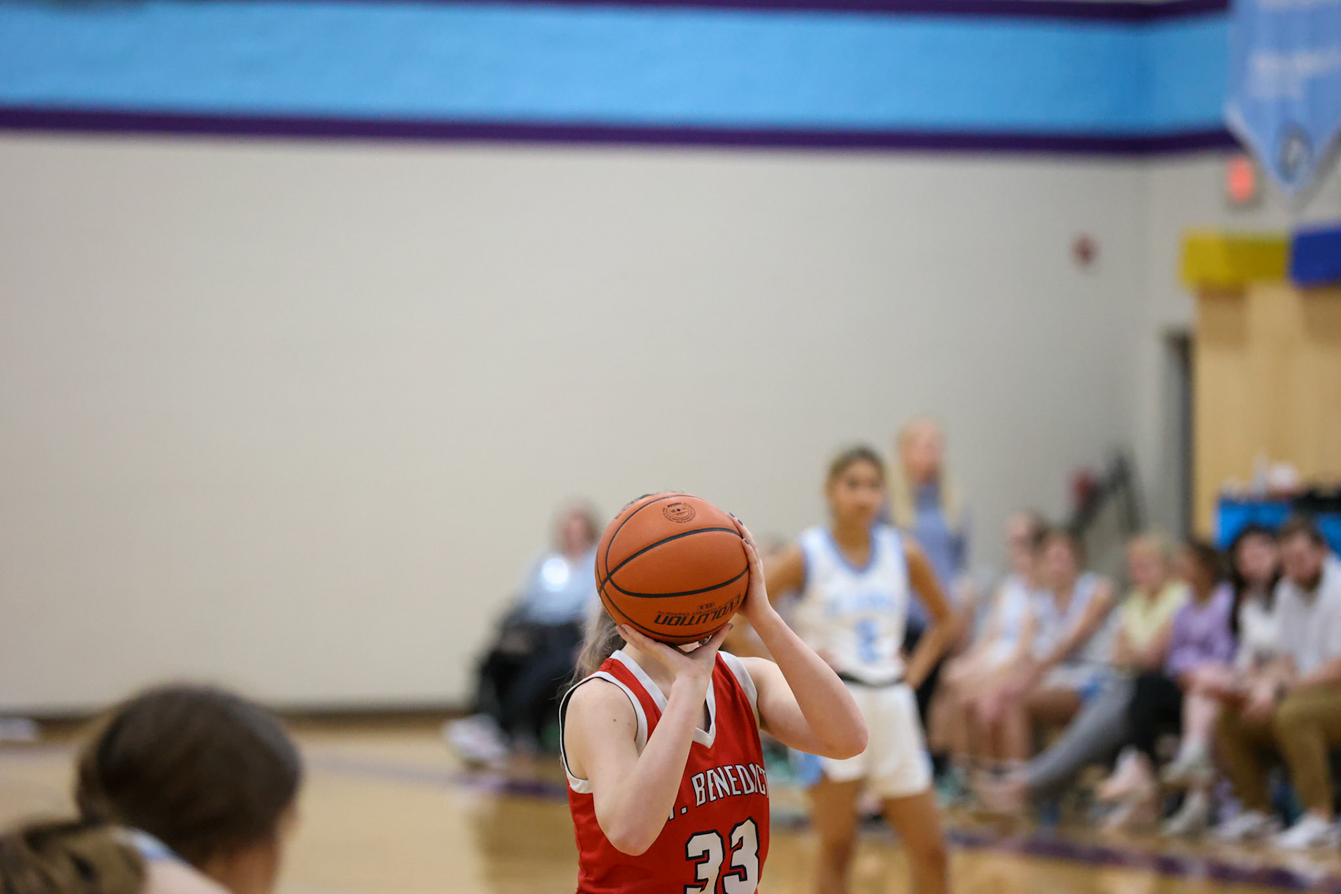 SBA Girls Basketball vs St. Agnes on Monday, January 23, 2022. (Ryan Beatty Photo)