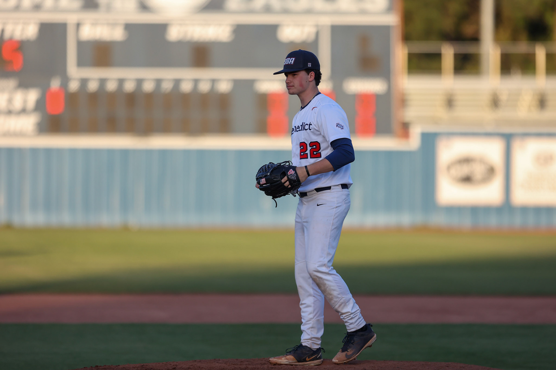 SBA Baseball Senior Night (Ryan Beatty Photo)