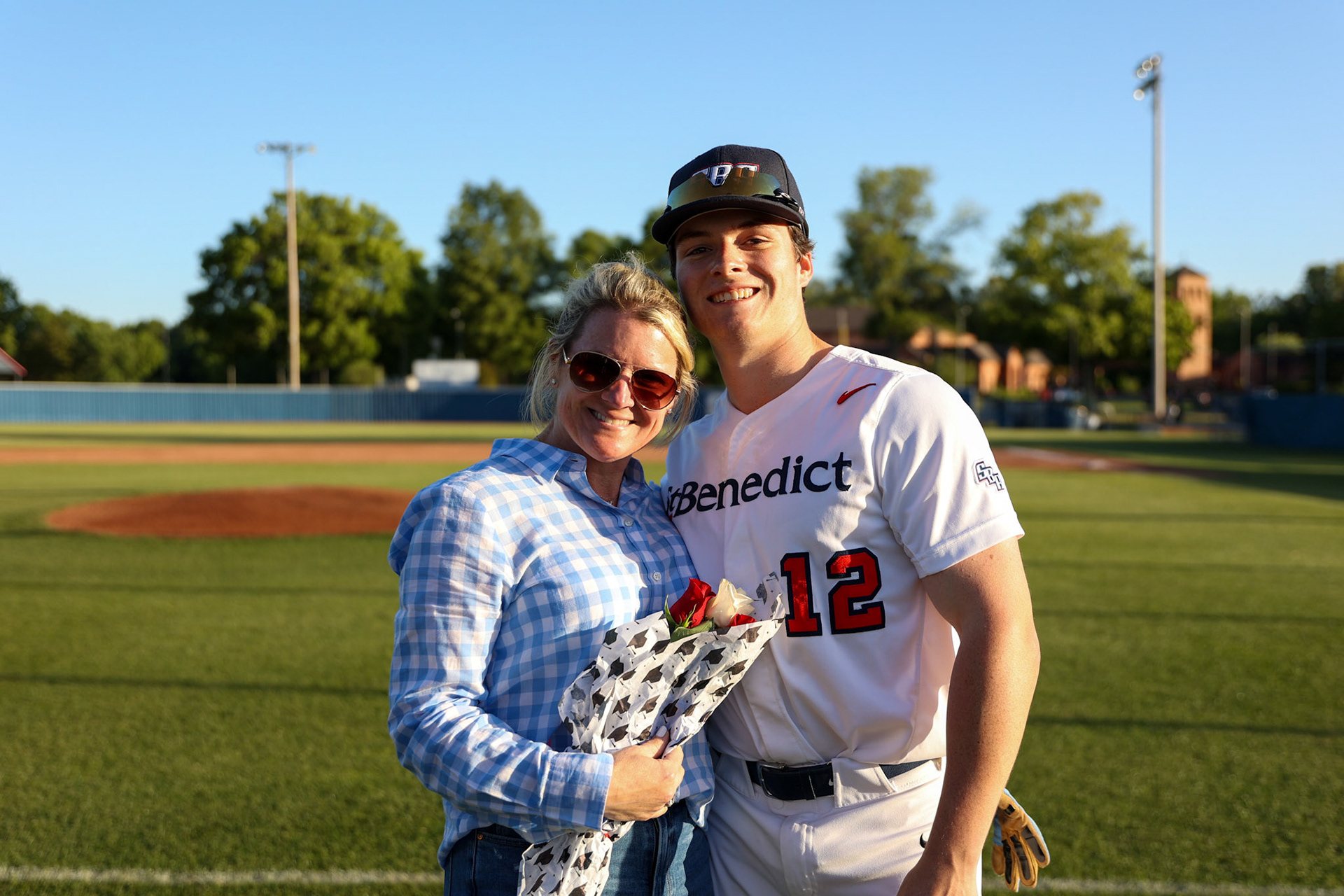SBA Baseball Senior Night (Ryan Beatty Photo)