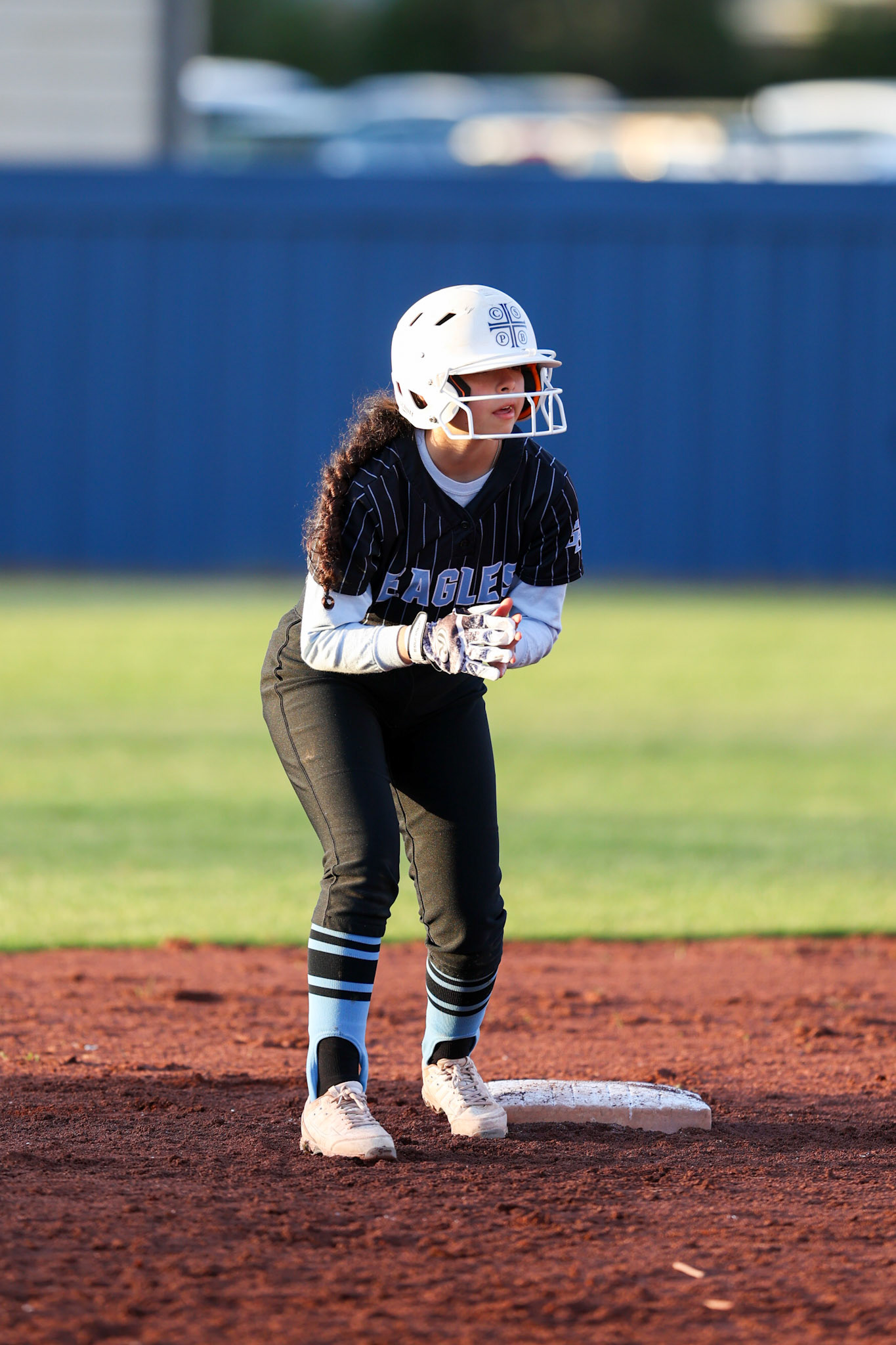 St. Benedict Softball vs St. Agnes Academy on Wednesday April 6, 2022 at St. Benedict At Auburndale High School in Memphis, TN. (Ryan Beatty/SBA)