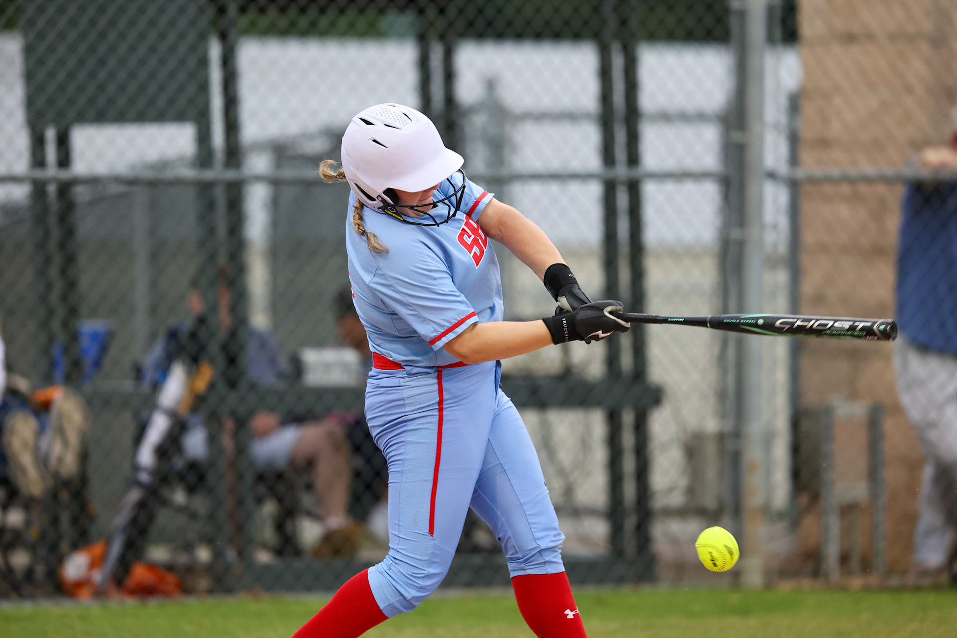 Softball Regionals vs Briarcrest and TRA. (Ryan Beatty Photo)