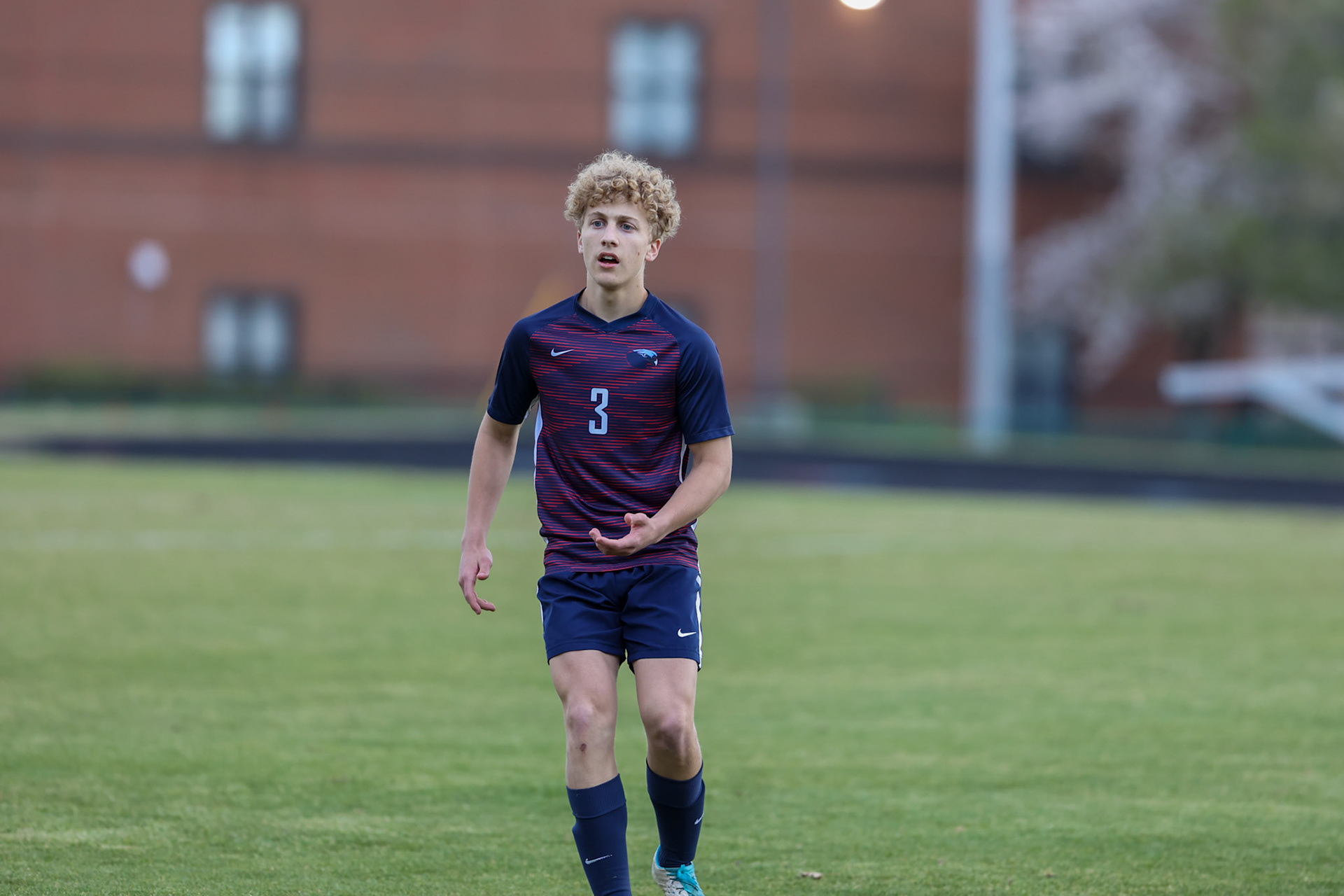 St. Benedict Soccer vs Millington on April 7, 2022 at St. Benedict At Auburndale High School in Memphis, TN. (Ryan Beatty/SBA)