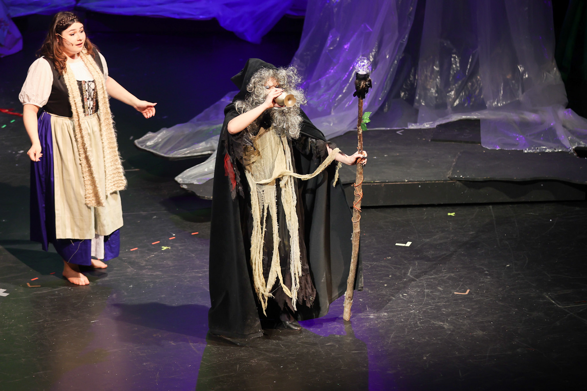 Into the Woods at St. Benedict- Amy Beatty