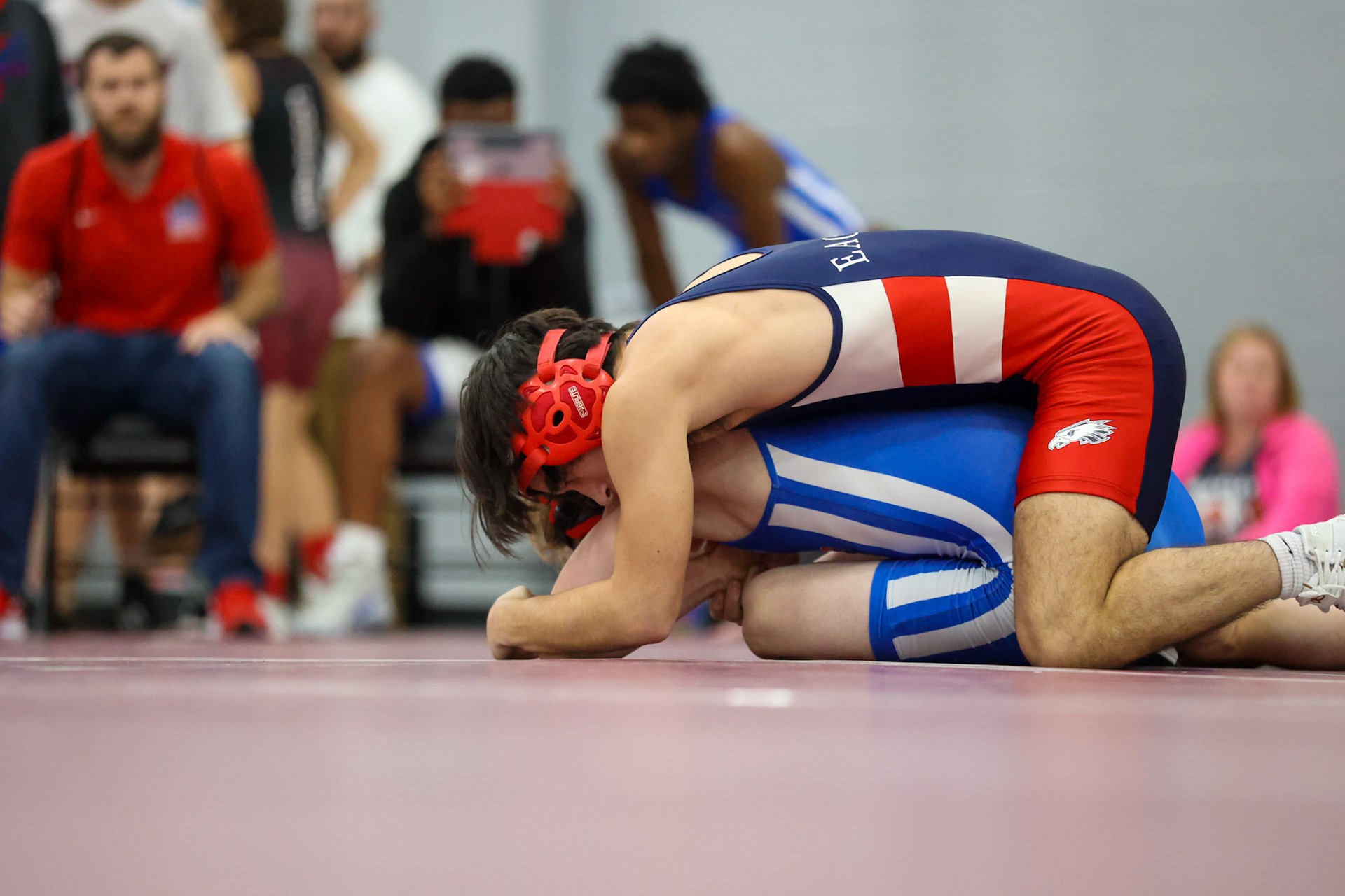 SBA Wrestling at Houston on Nov. 12, 2022. (Ryan Beatty/SBA)