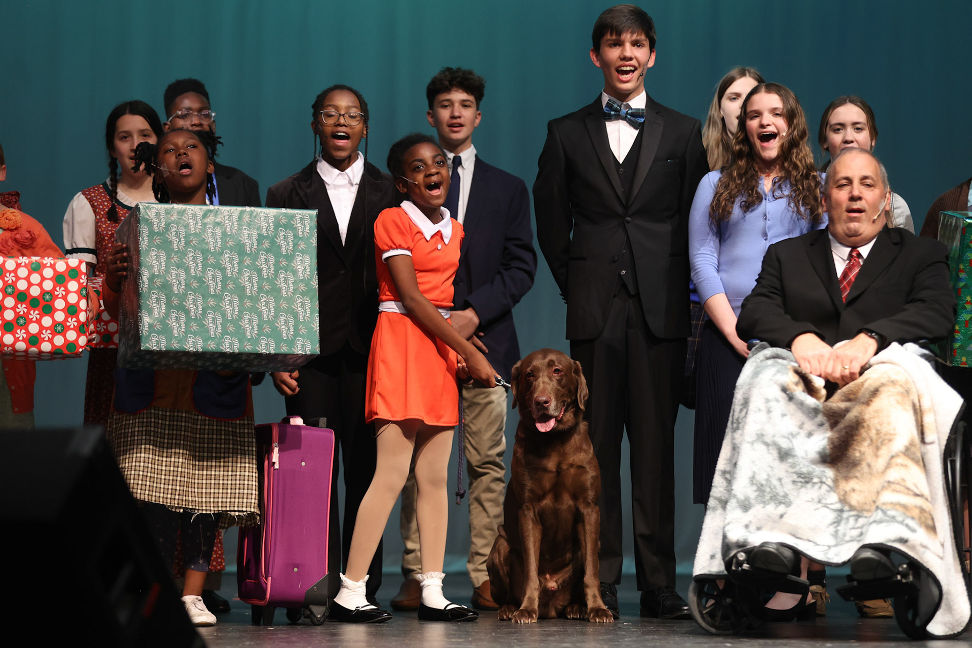 St. Francis’ Annie on Wednesday, March 29th 2023. (Ryan Beatty Photo)