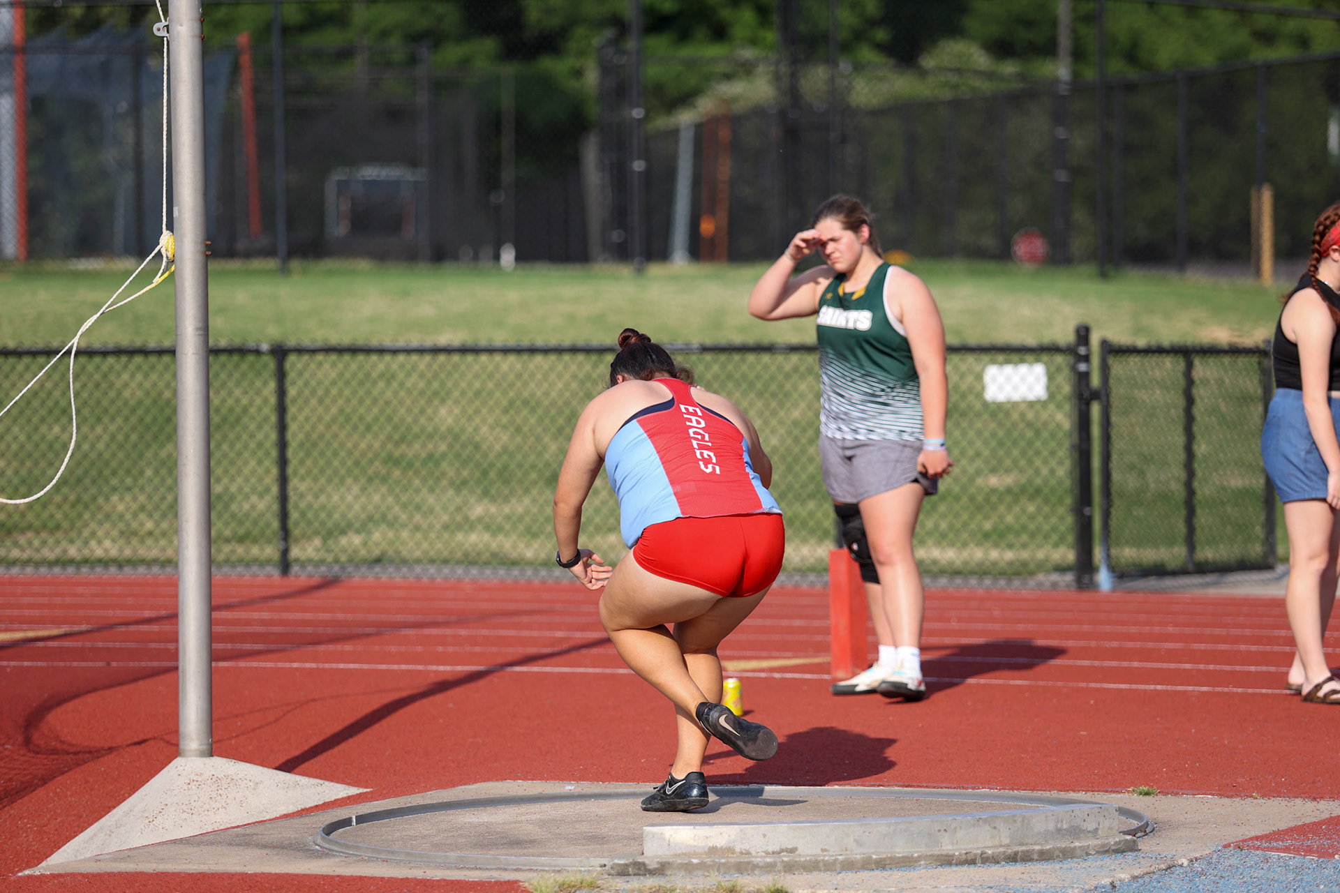 St. Benedict Track at MUS Region Meet on May 11, 2022. (Ryan Beatty/SBA)