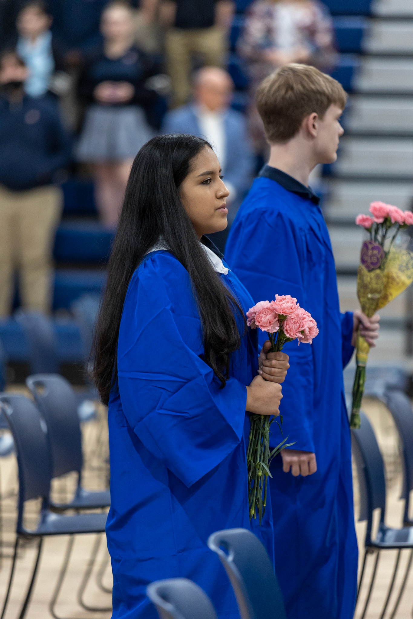 May Crowning at St. Benedict at Auburndale High School in Memphis, TN on May 3, 2022. (Ryan Beatty/SBA)