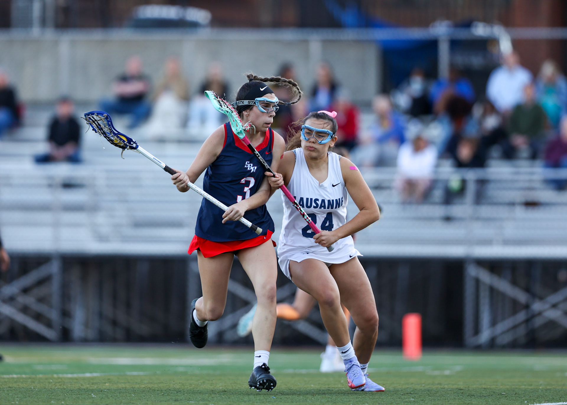 St. Benedict Lacrosse vs Lausanne Lynx on March 1, 2022 in Memphis, Tn. (Ryan Beatty/SBA)