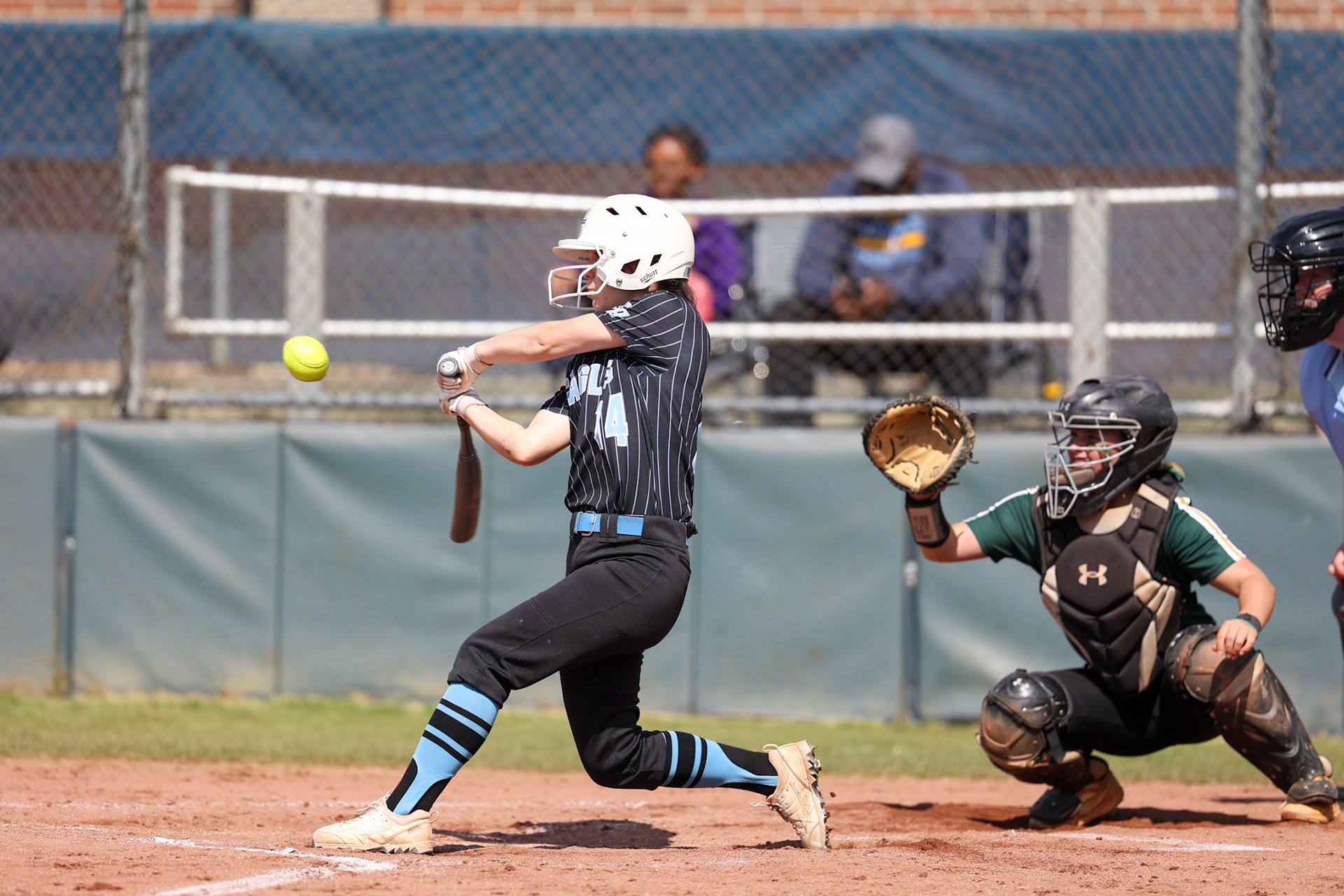 St. Benedict Softball vs Briarcrest at St. Benedict at Auburndale on May 7, 2022. (Ryan Beatty/SBA)