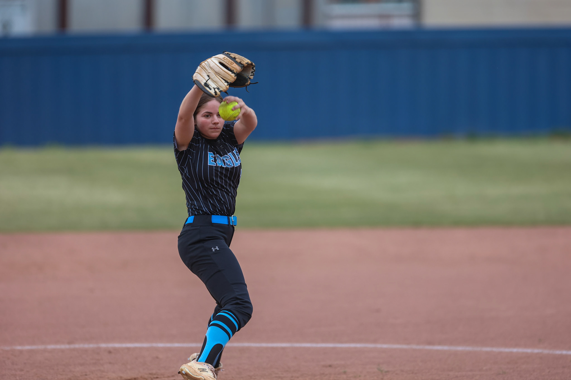 St. Benedict Softball vs Tipton Rosemark Academy at St. Benedict High School in Memphis, TN on May 3, 2022. (Ryan Beatty/SBA)