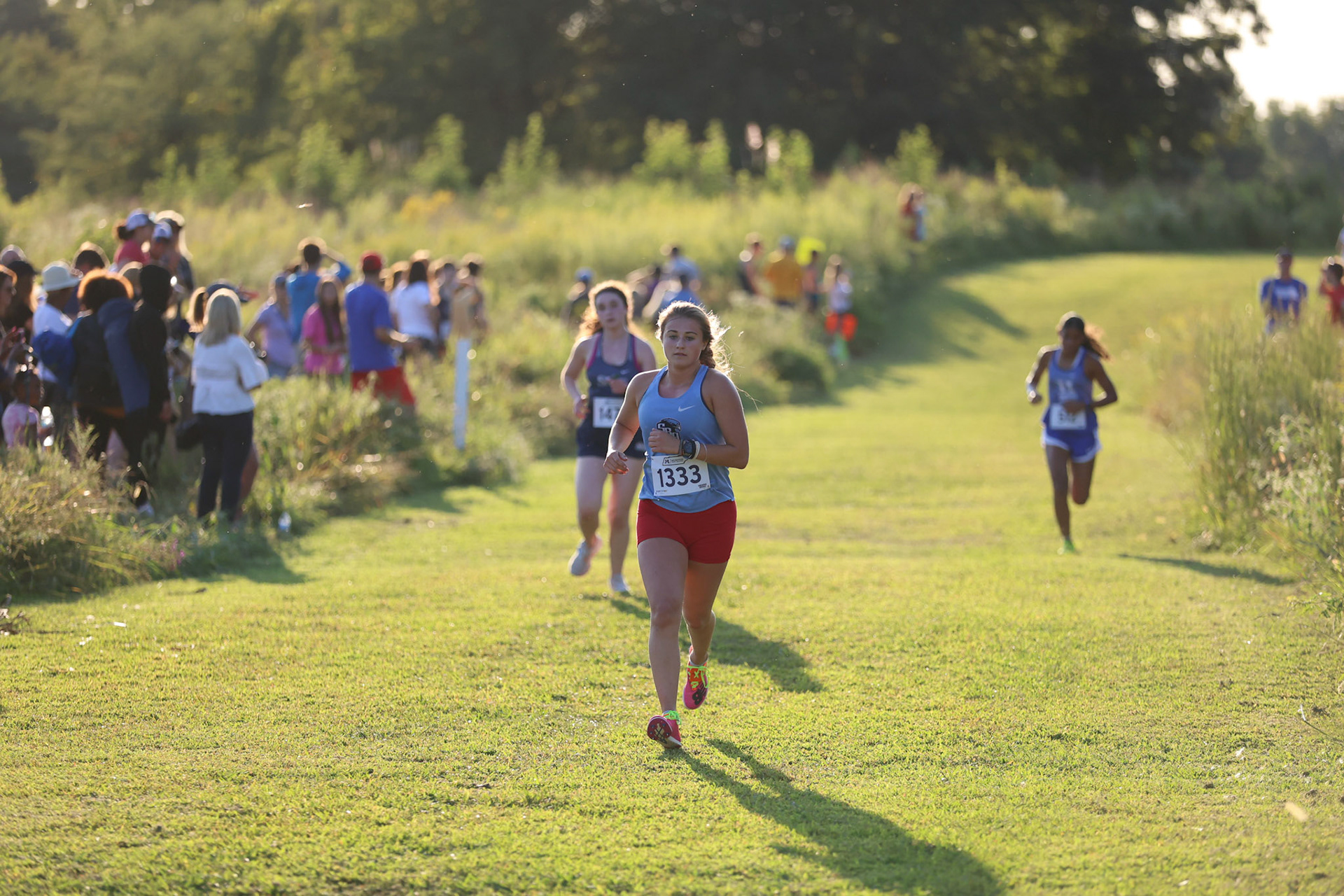 St. Benedict Cross Country MYA Meet 1 at Shelby Farms on Wednesday, September 14, 2022. (Ryan Beatty/SBA)