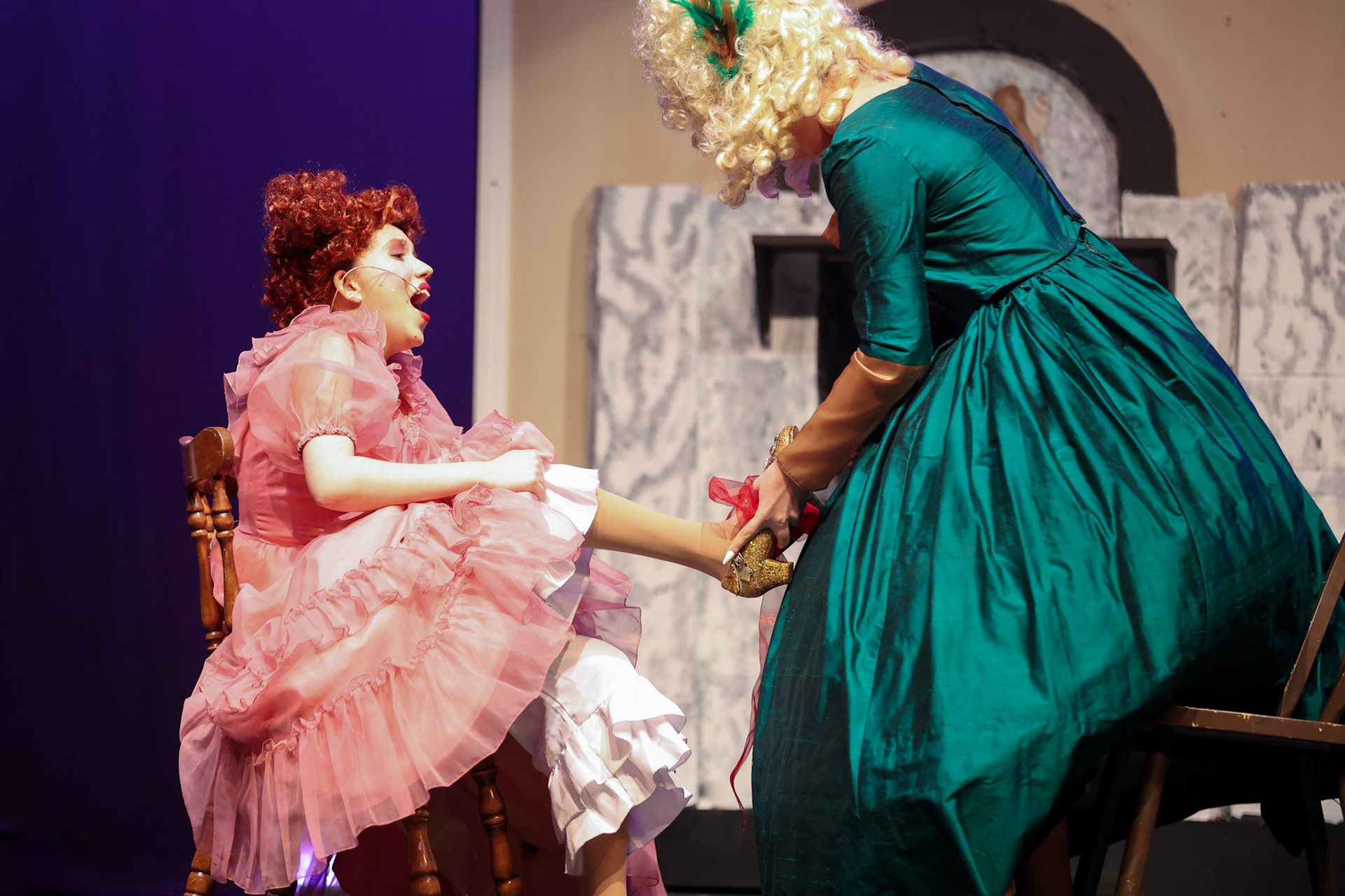 Into the Woods at St. Benedict- Amy Beatty