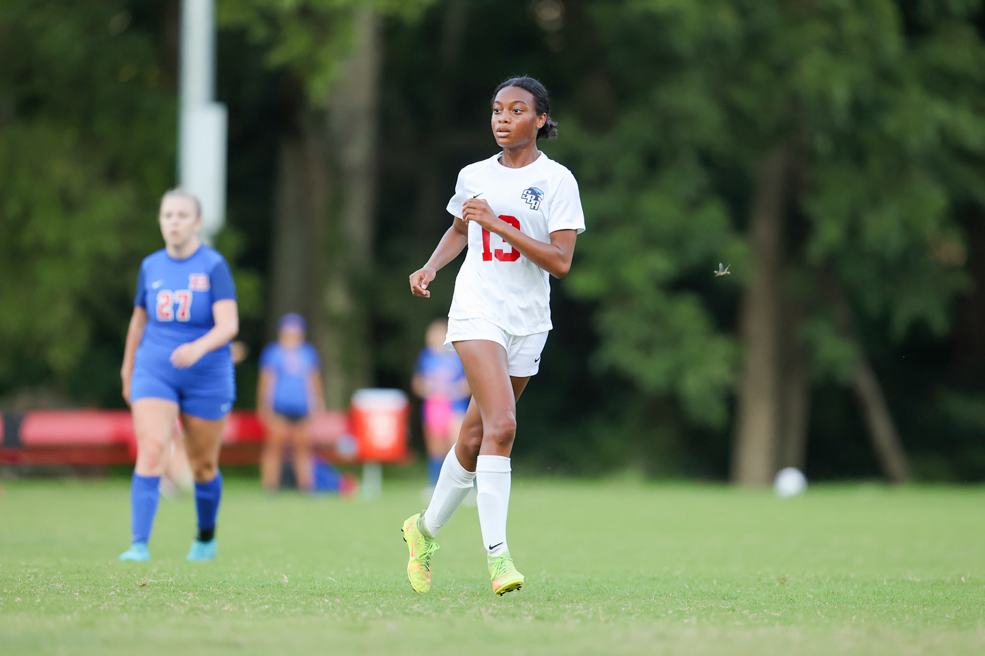 SBA Soccer vs Bartlett at Bartlett High School on Thursday, August 18, 2022. (Ryan Beatty/SBA)