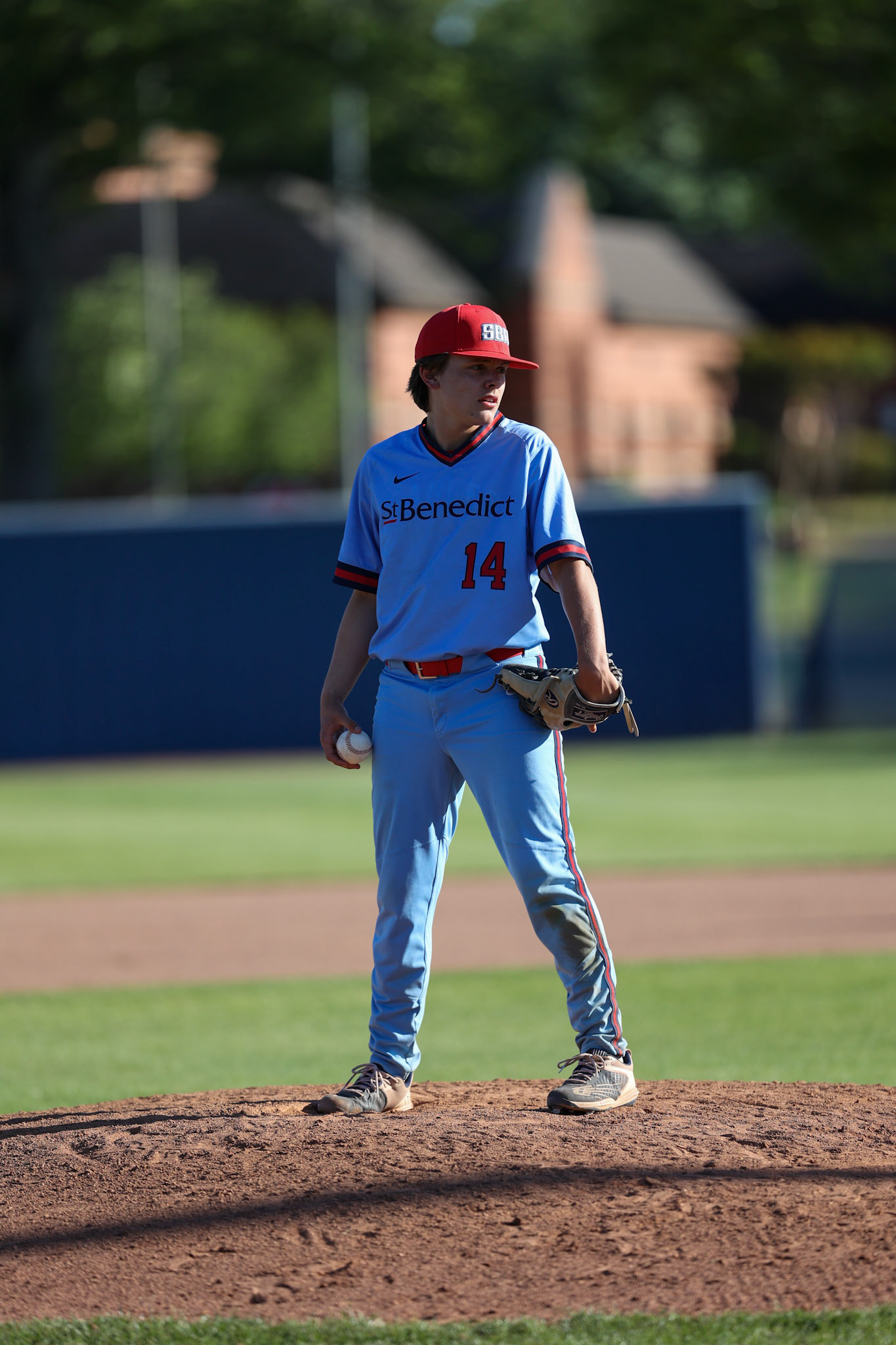 SBA Baseball. (Ryan Beatty Photo)