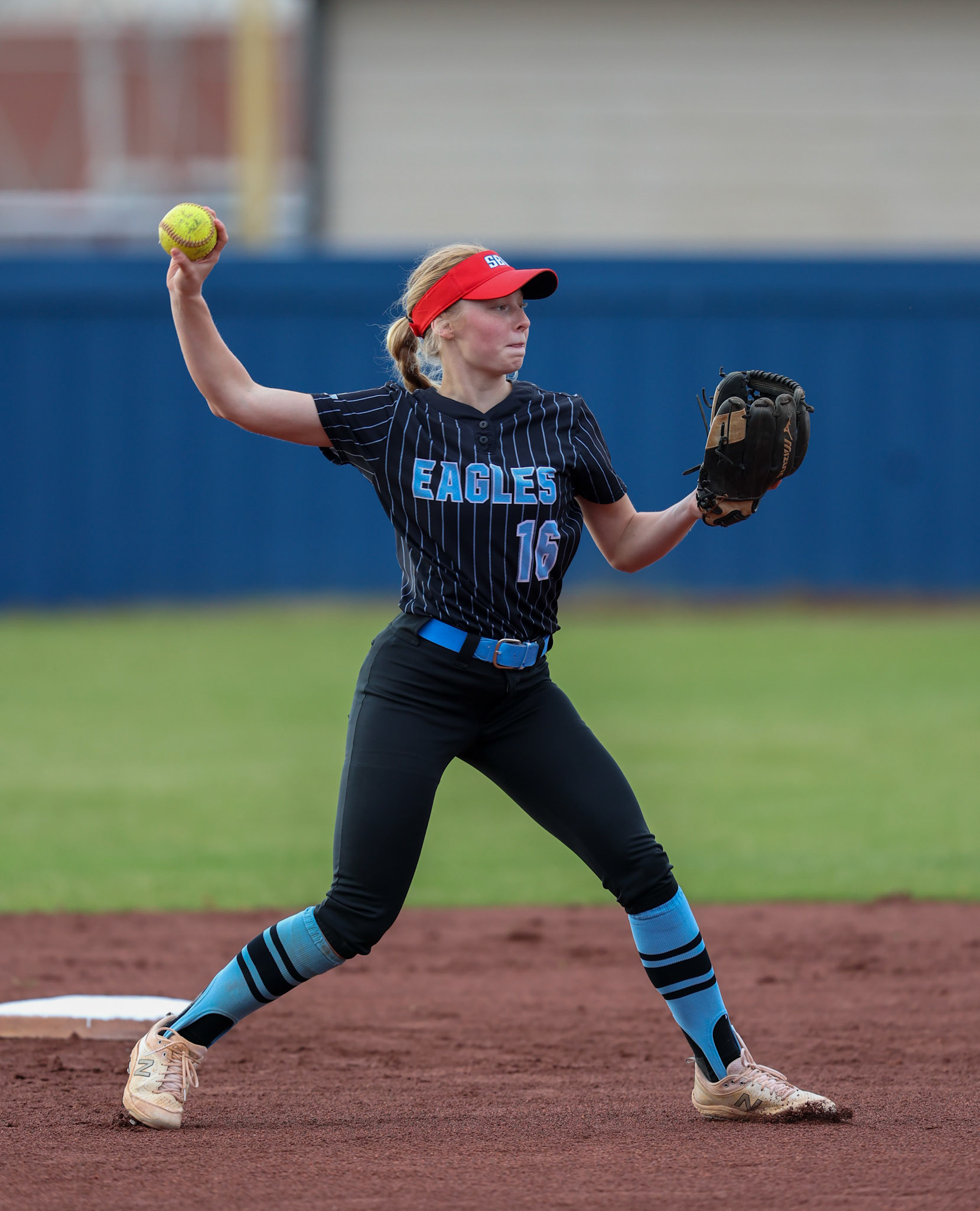 St. Benedict Softball vs St. Agnes Academy on Wednesday April 6, 2022 at St. Benedict At Auburndale High School in Memphis, TN. (Ryan Beatty/SBA)
