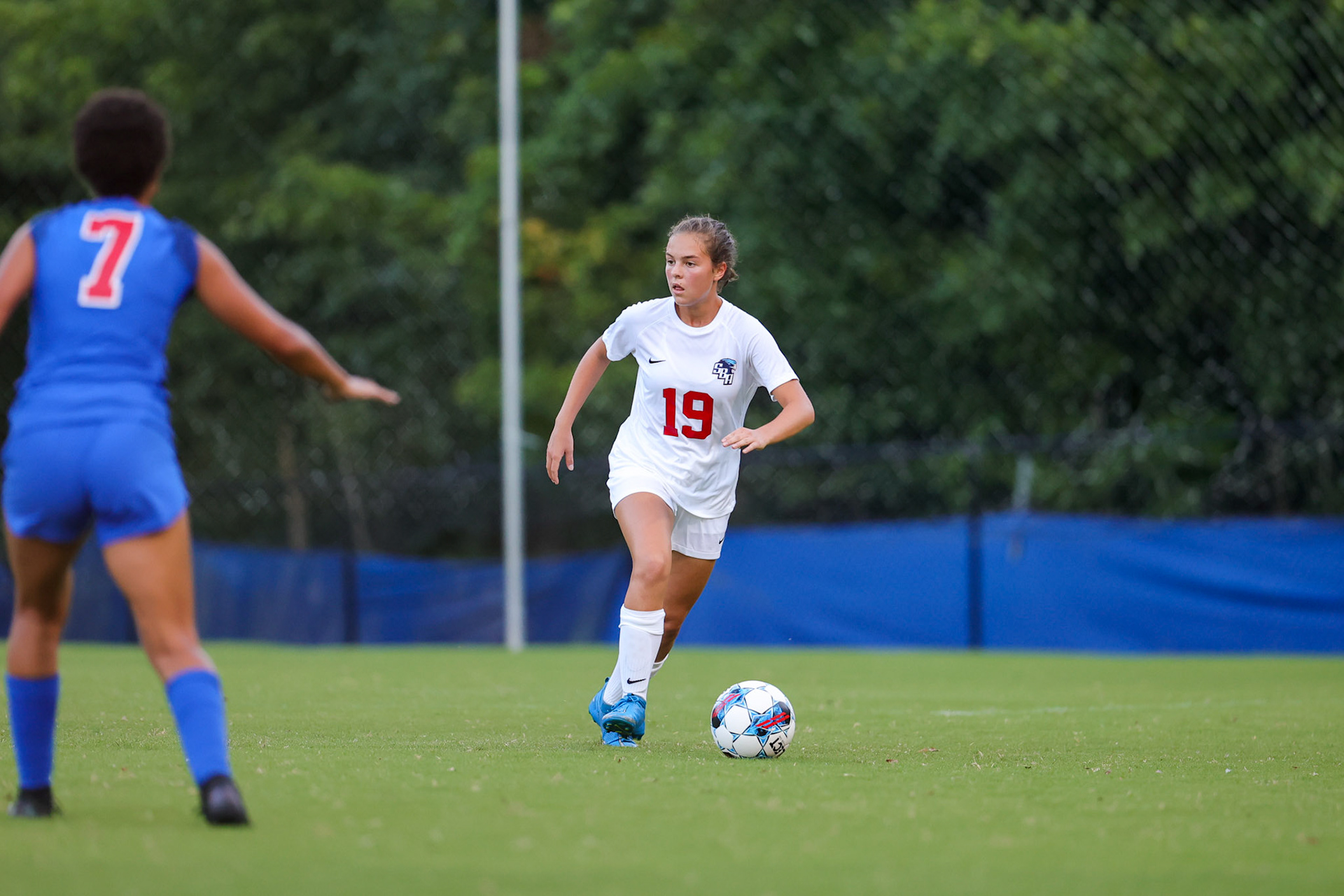 SBA Soccer vs Bartlett at Bartlett High School on Thursday, August 18, 2022. (Ryan Beatty/SBA)