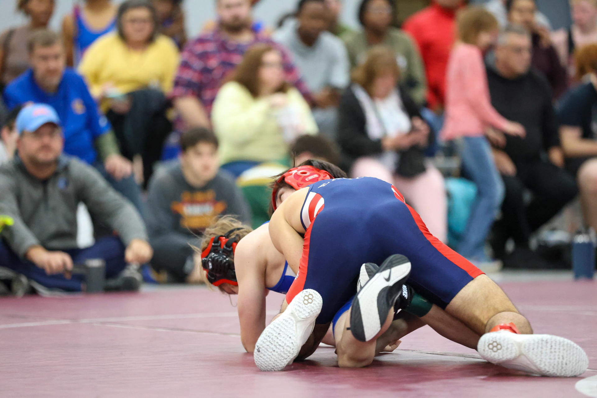 SBA Wrestling at Houston on Nov. 12, 2022. (Ryan Beatty/SBA)