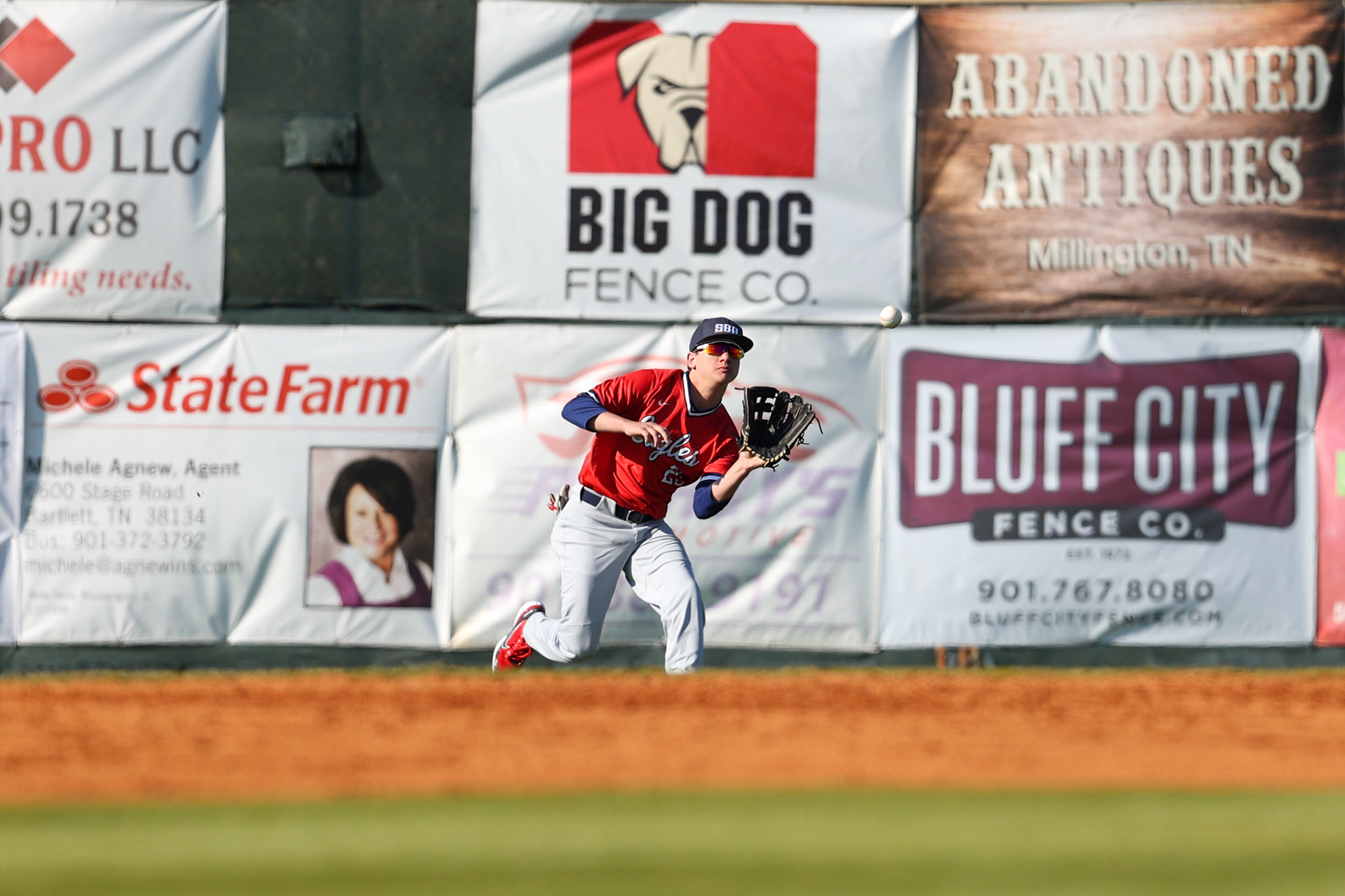 SBA Baseball vs Knights Baseball Academy in Bartlett, TN on Tuesday, March 14, 2023. (Ryan Beatty Photo)