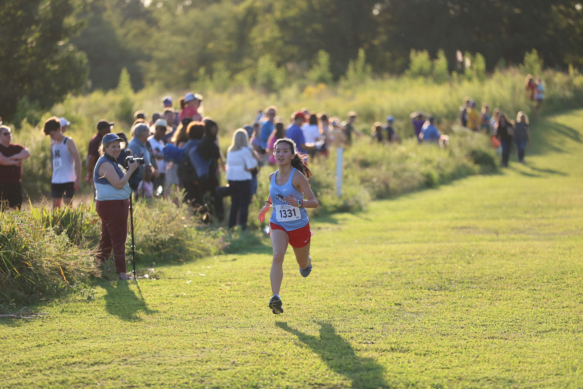 St. Benedict Cross Country MYA Meet 1 at Shelby Farms on Wednesday, September 14, 2022. (Ryan Beatty/SBA)