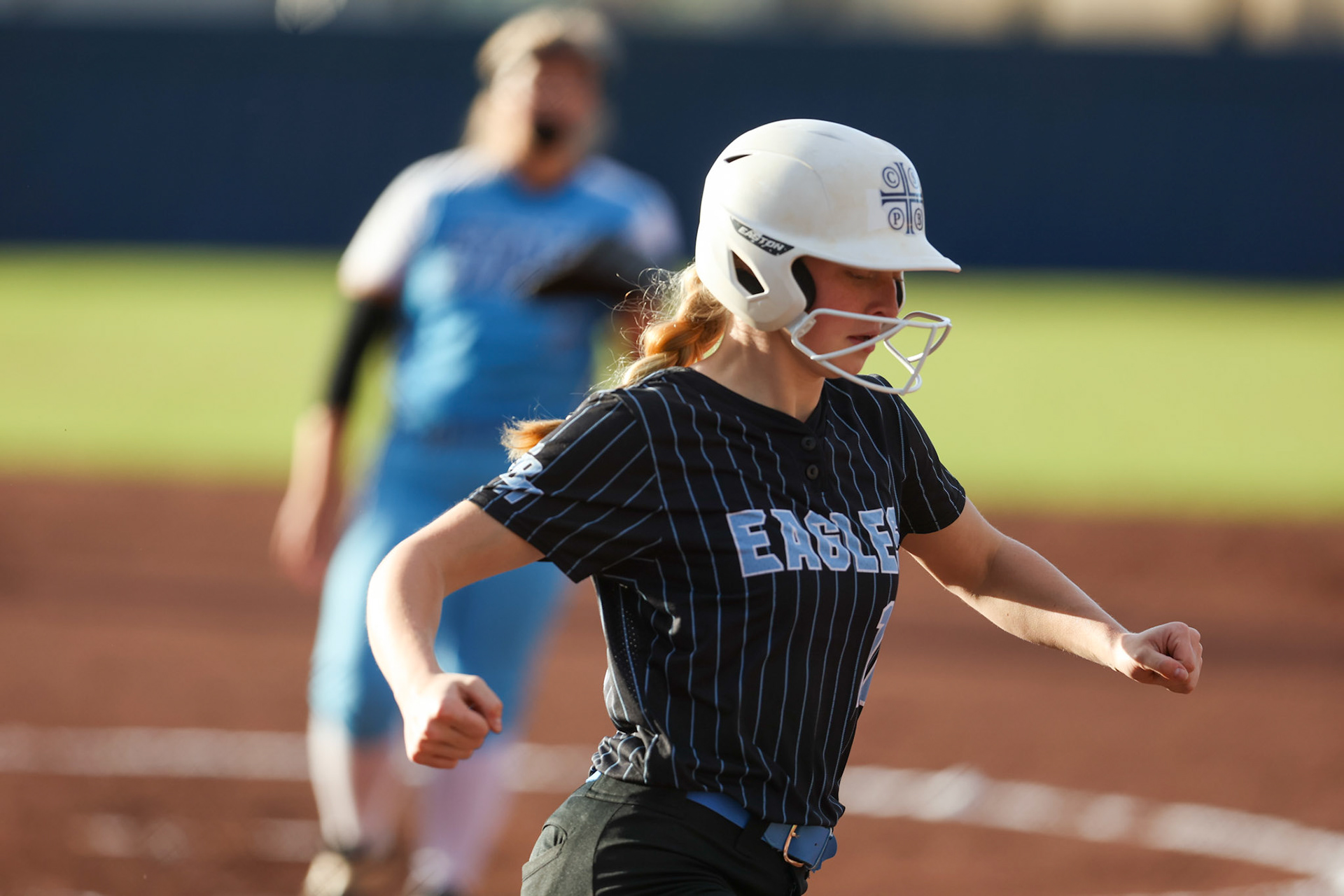 St. Benedict Softball vs St. Agnes Academy on Wednesday April 6, 2022 at St. Benedict At Auburndale High School in Memphis, TN. (Ryan Beatty/SBA)