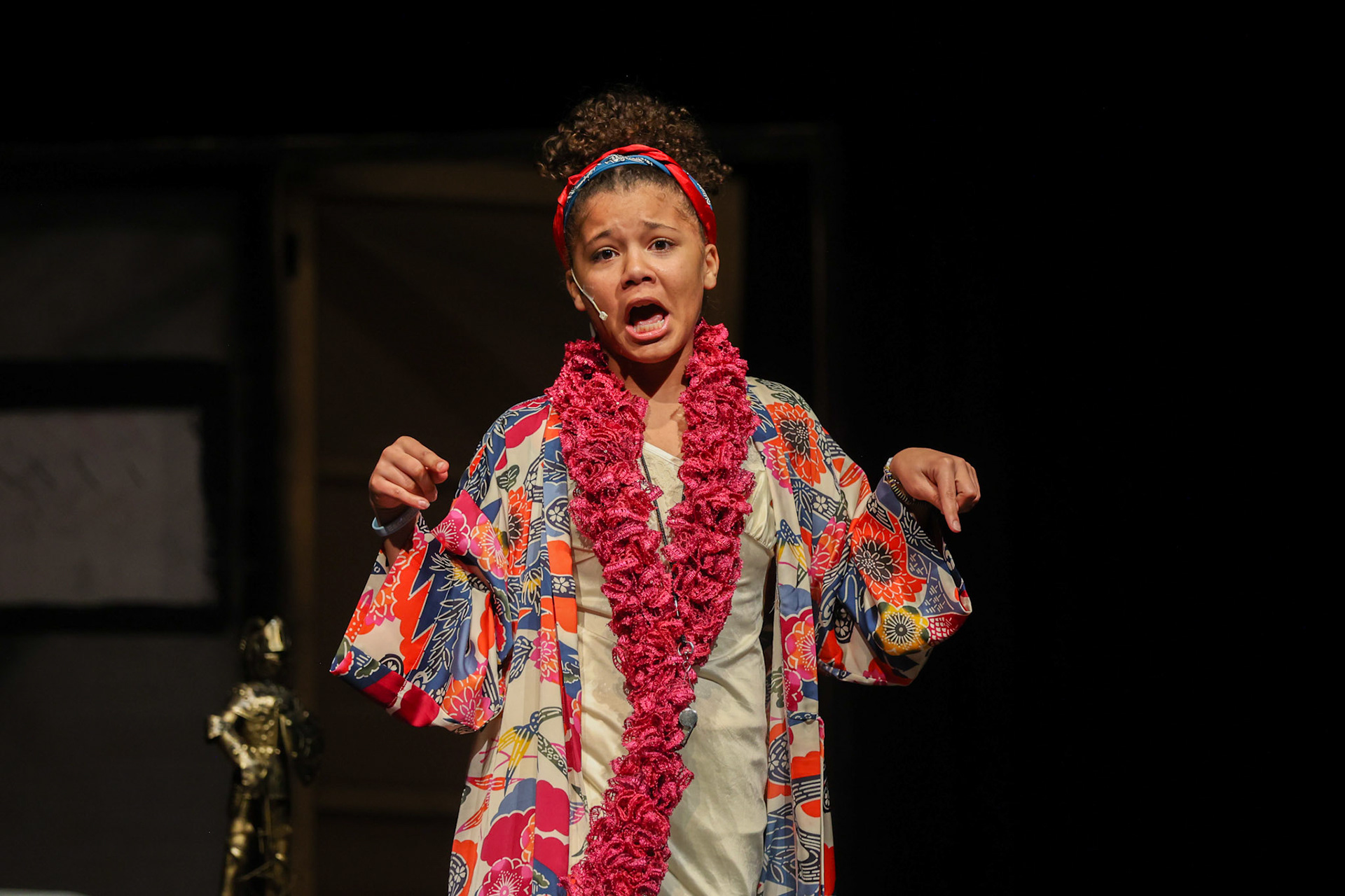 St. Francis’ Annie on Wednesday, March 29th 2023. (Ryan Beatty Photo)