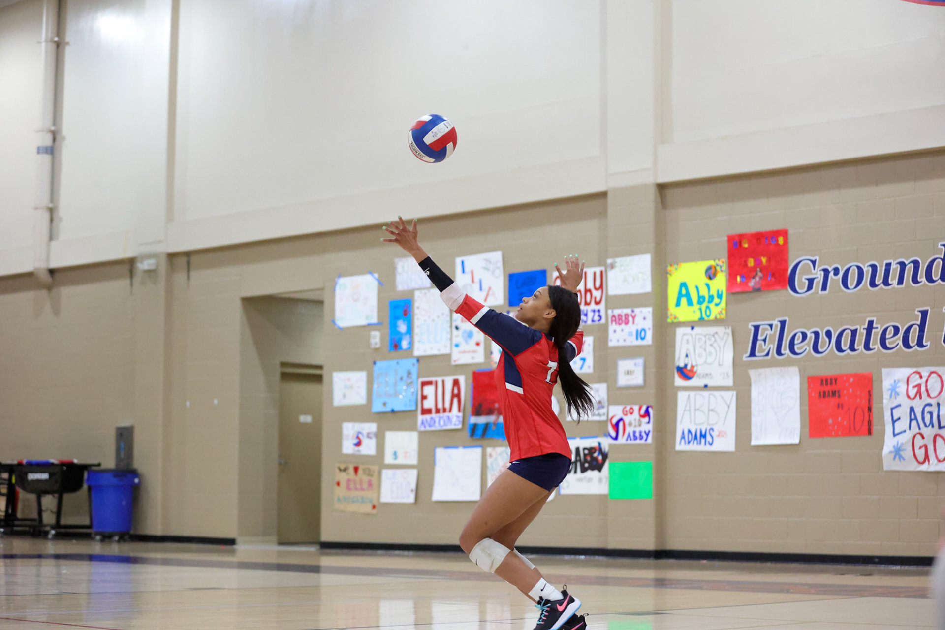 St. Benedict Volleyball vs White Station at St. Benedict at Auburndale in Memphis, TN on Thursday, September 22, 2022. (Ryan Beatty/SBA)