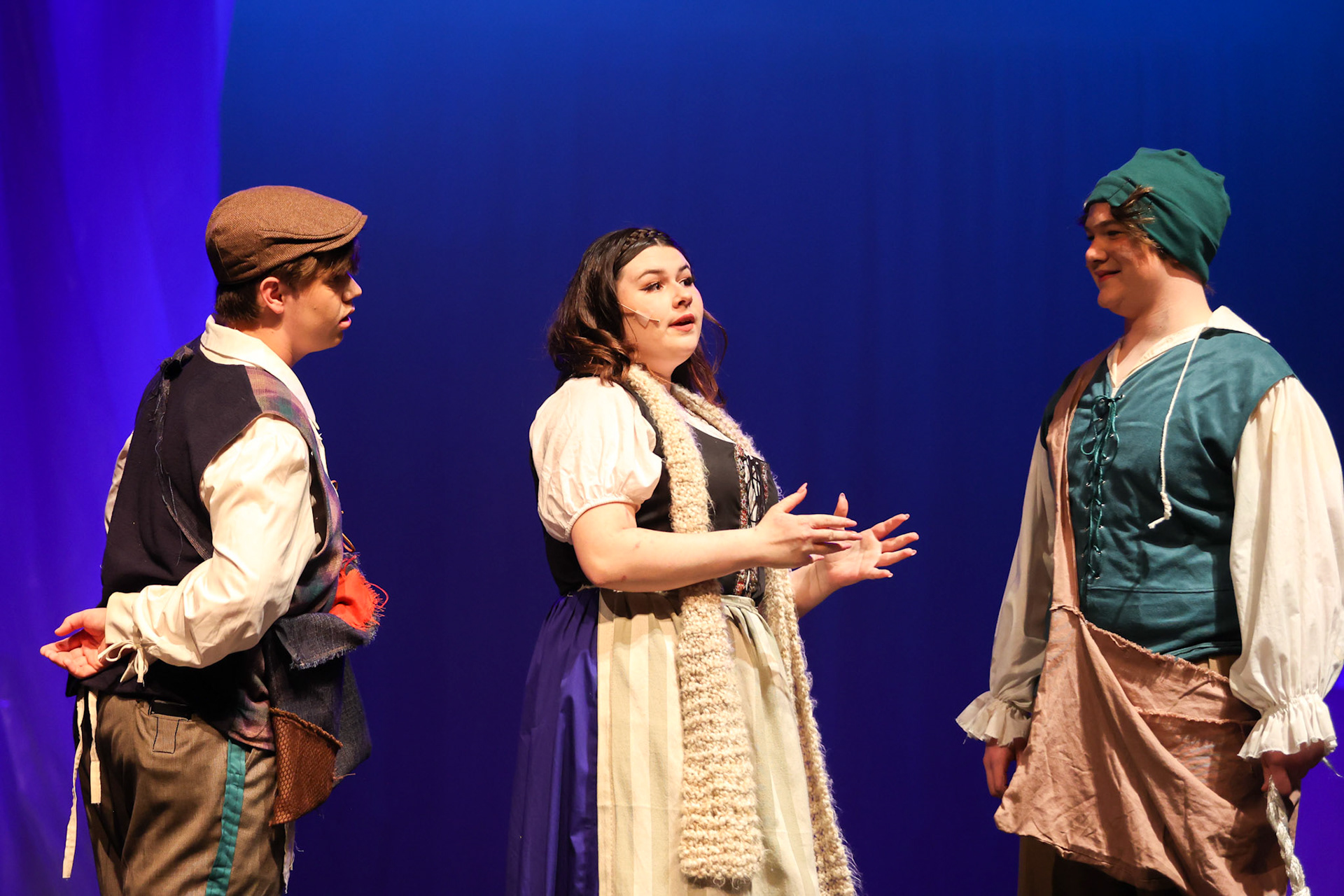 Into the Woods at St. Benedict- Amy Beatty