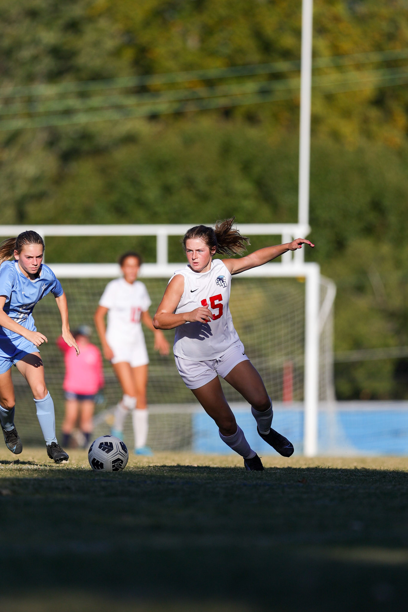 SBA Soccer vs St. Agnes at St. Agnes Academy in Memphis, TN on October 3, 2022. (Ryan Beatty)
