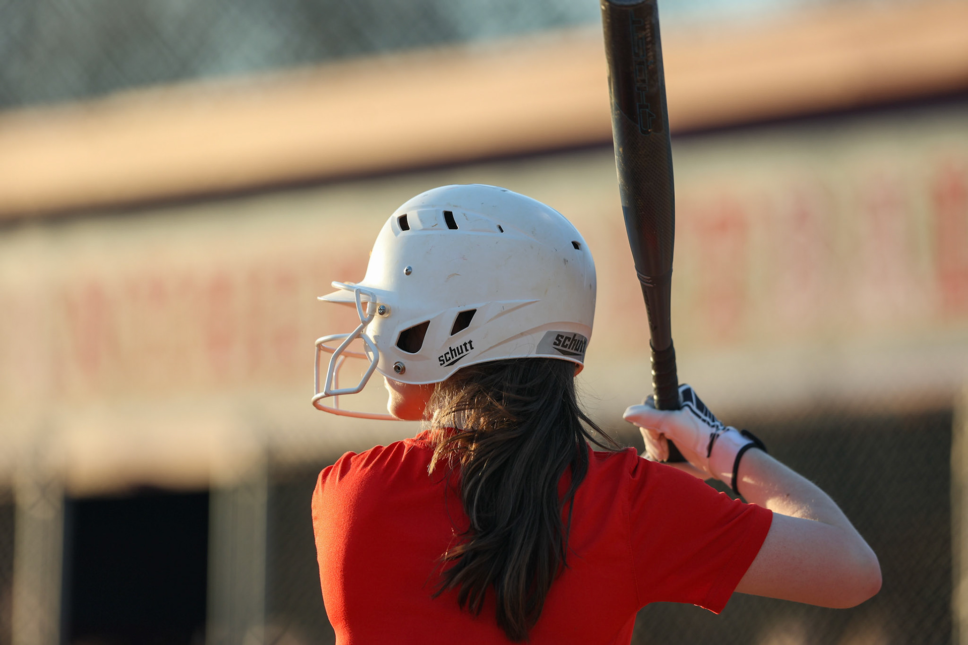 St. Benedict Softball vs Bartlett High School on March 3, 2022 at W.J. Freeman Park in Memphis, TN (Ryan Beatty/SBA)