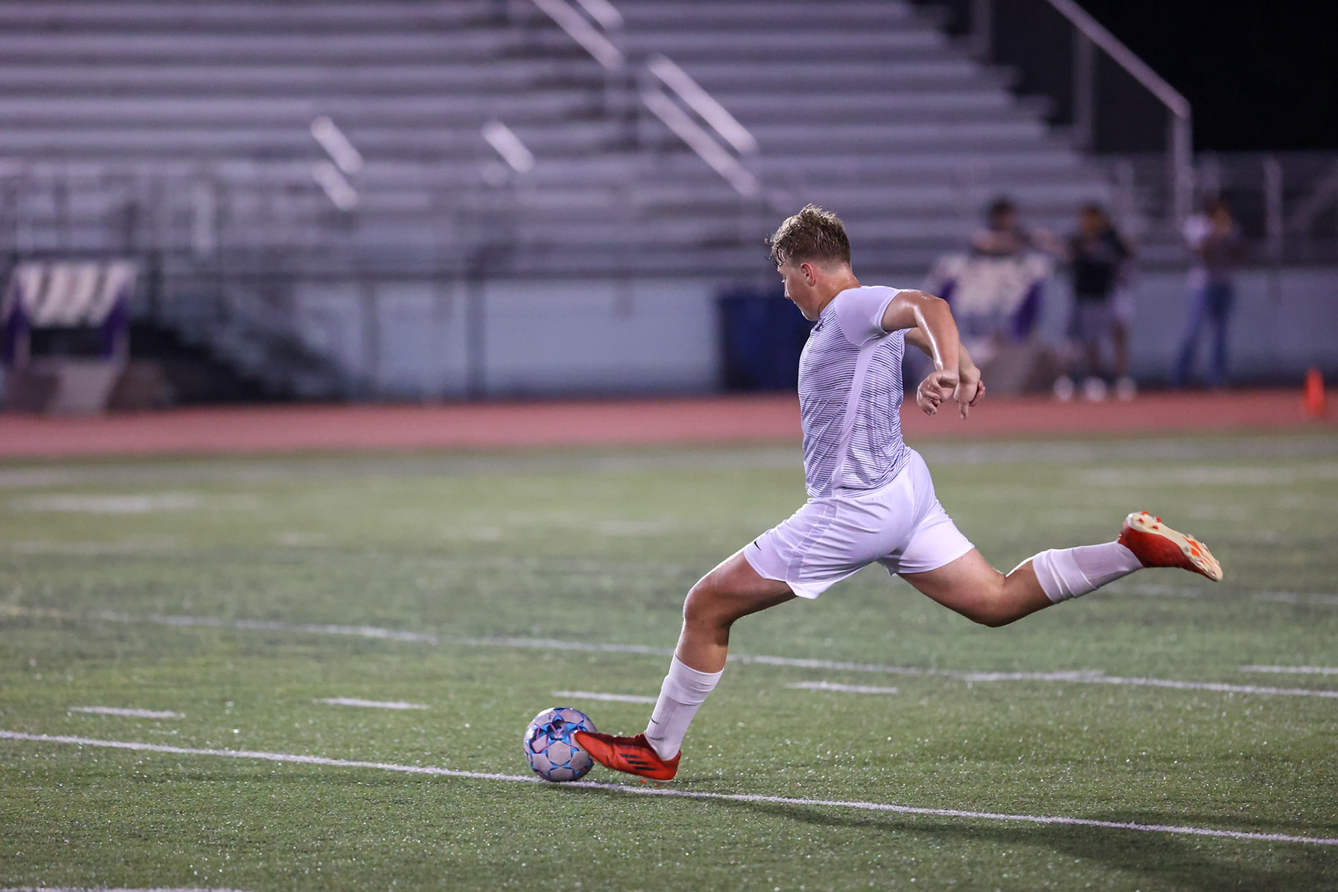 St. Benedict Soccer vs Christian Brothers at Christian Brothers High School in Memphis, TN on May 3, 2022. (Ryan Beatty/SBA)