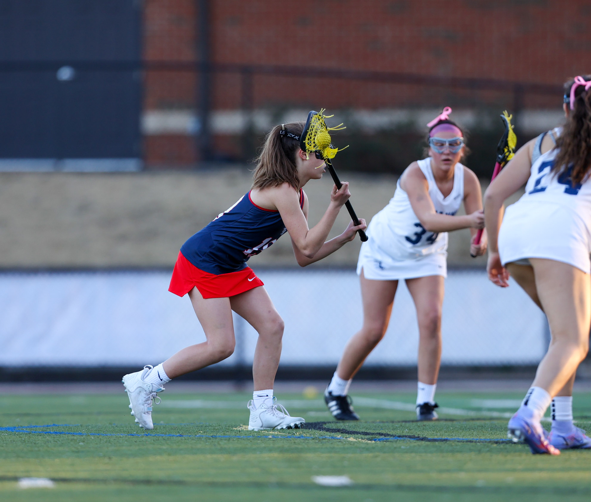 St. Benedict Lacrosse vs Lausanne Lynx on March 1, 2022 in Memphis, Tn. (Ryan Beatty/SBA)
