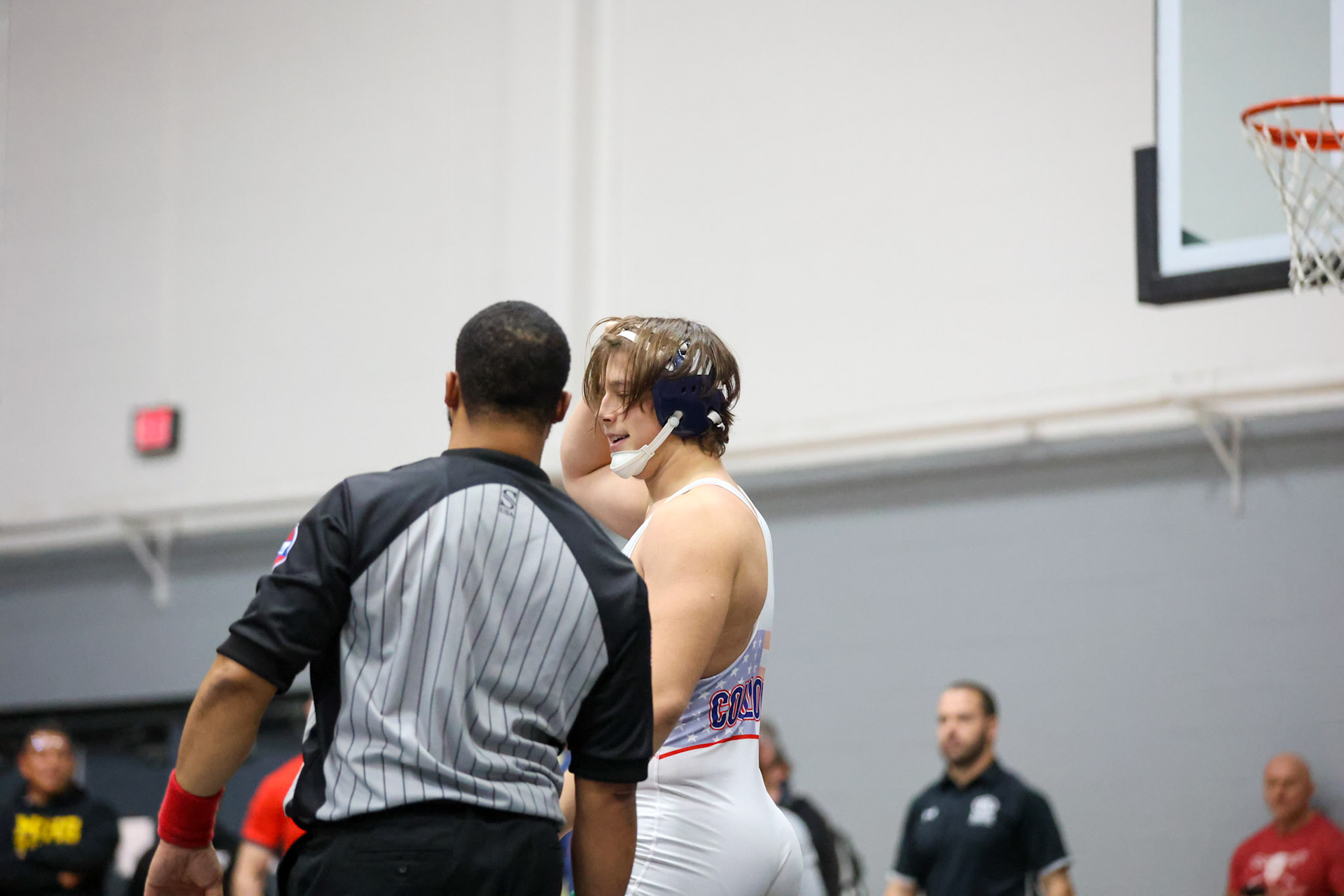SBA Wrestling at Houston on Nov. 12, 2022. (Ryan Beatty/SBA)