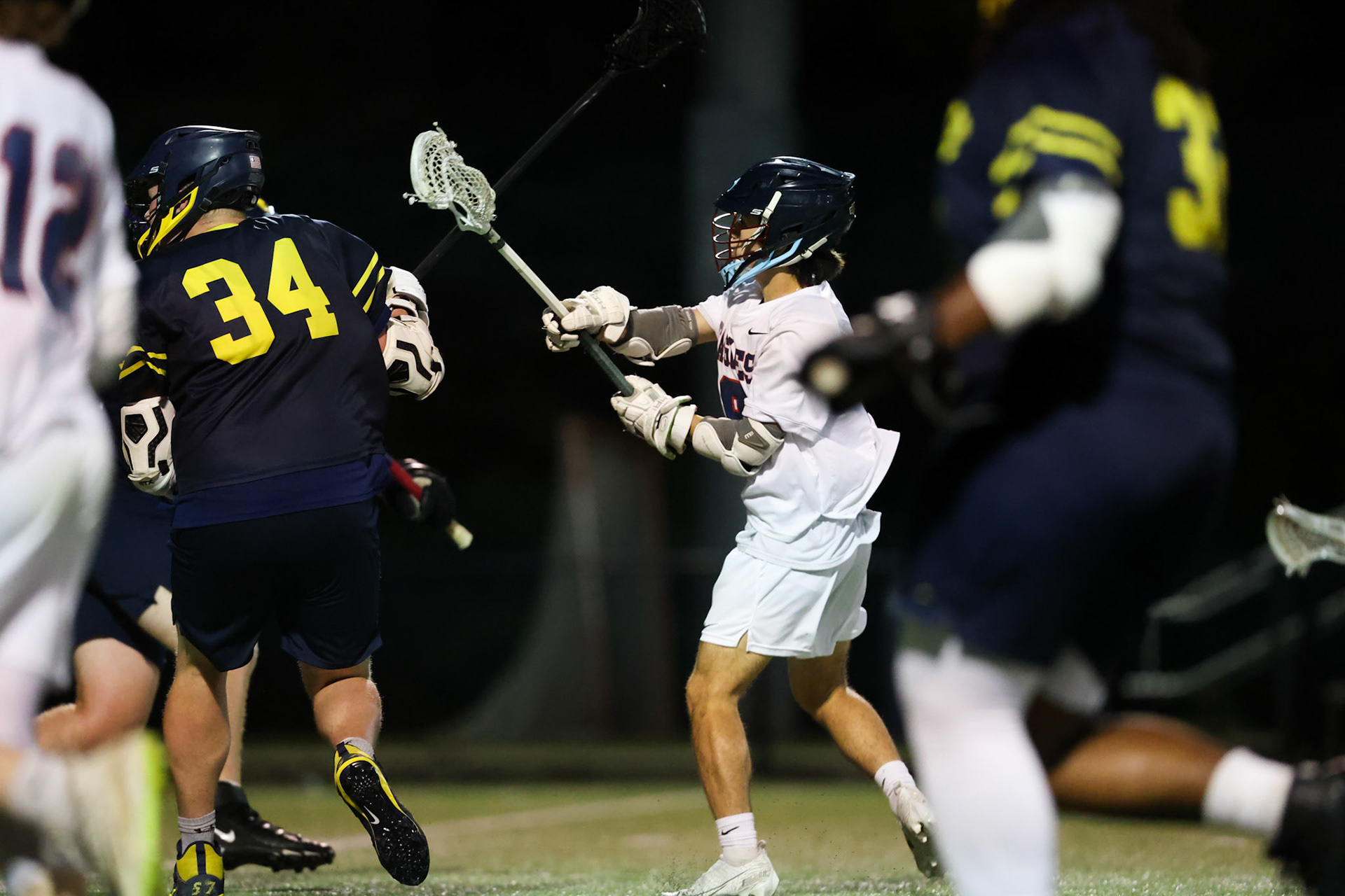 SBA Boys Lacrosse Senior Night (Ryan Beatty Photo)