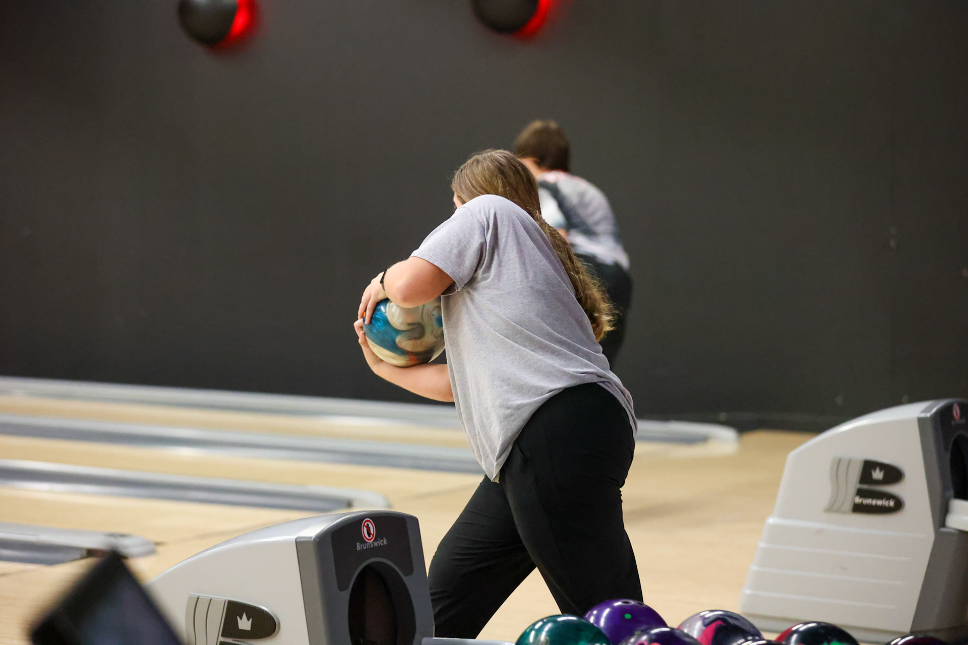 SBA Bowling vs Briarcrest. (Ryan Beatty/SBA)