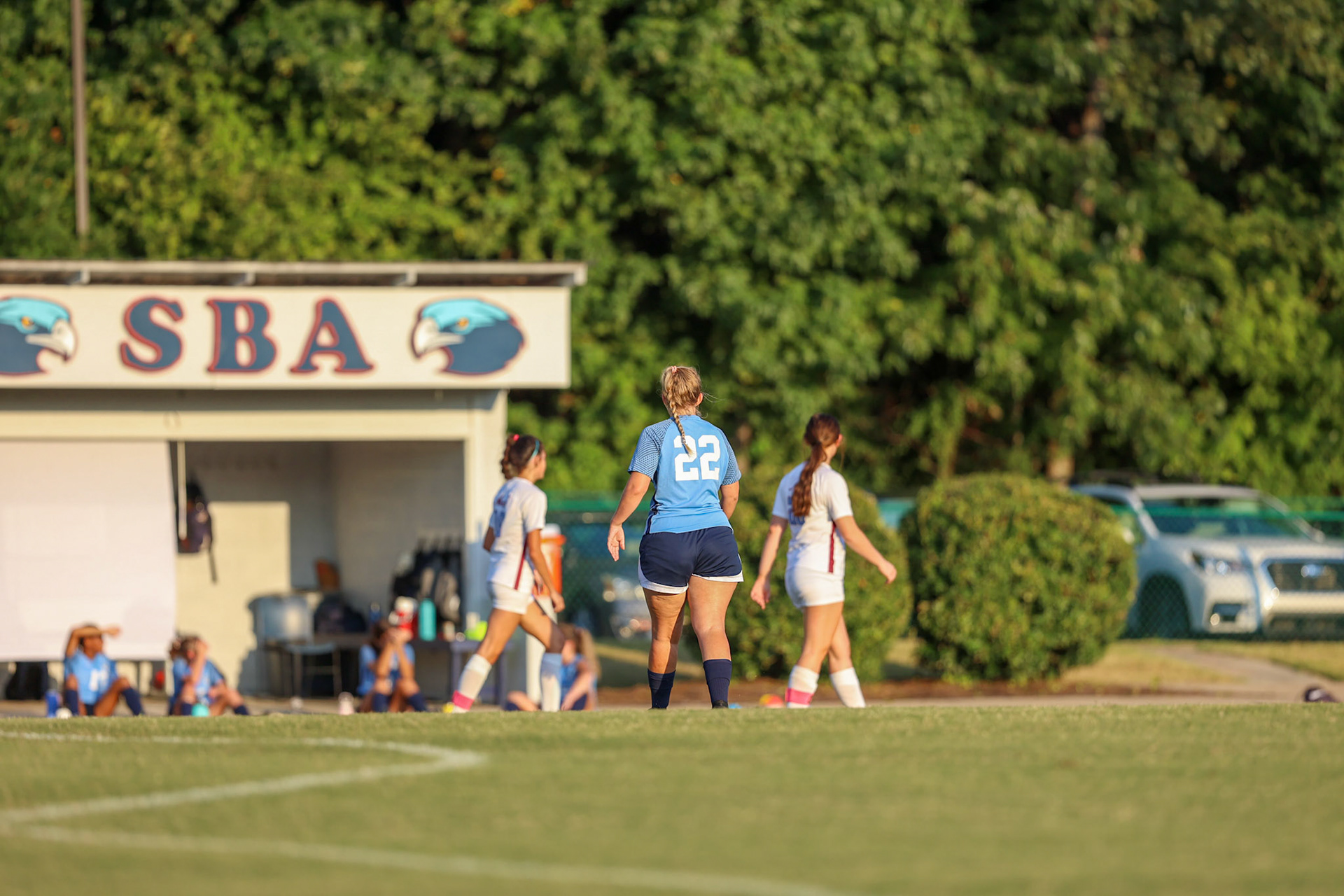 St. Benedict Soccer vs Magnolia Heights at St. Benedict on Thursday, September 15, 2022. (Ryan Beatty/SBA)