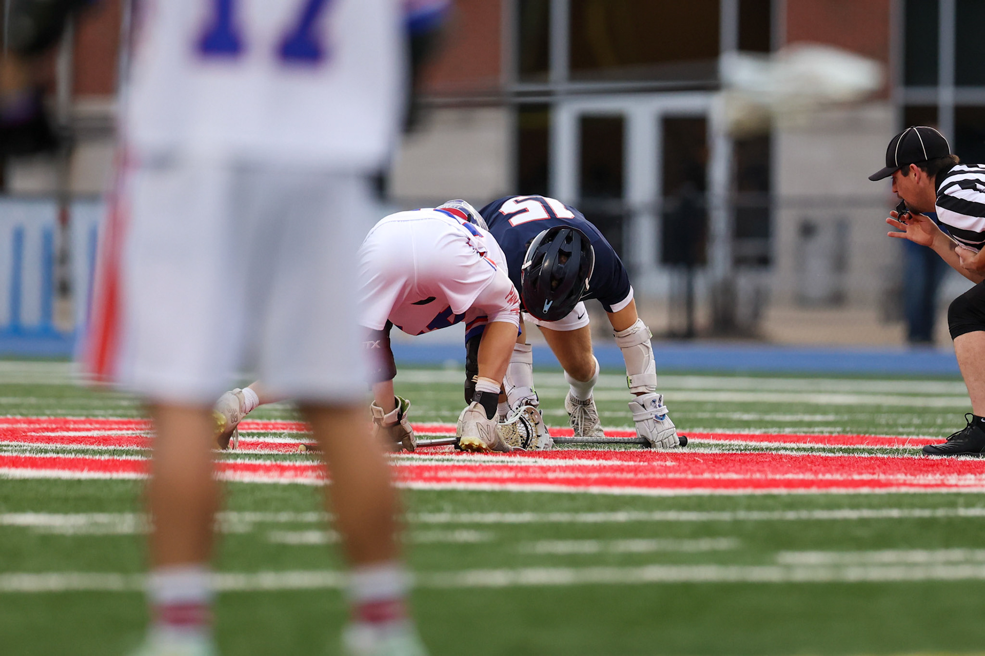 Boys Lacrosse vs Bartlett. (Ryan Beatty Photo)