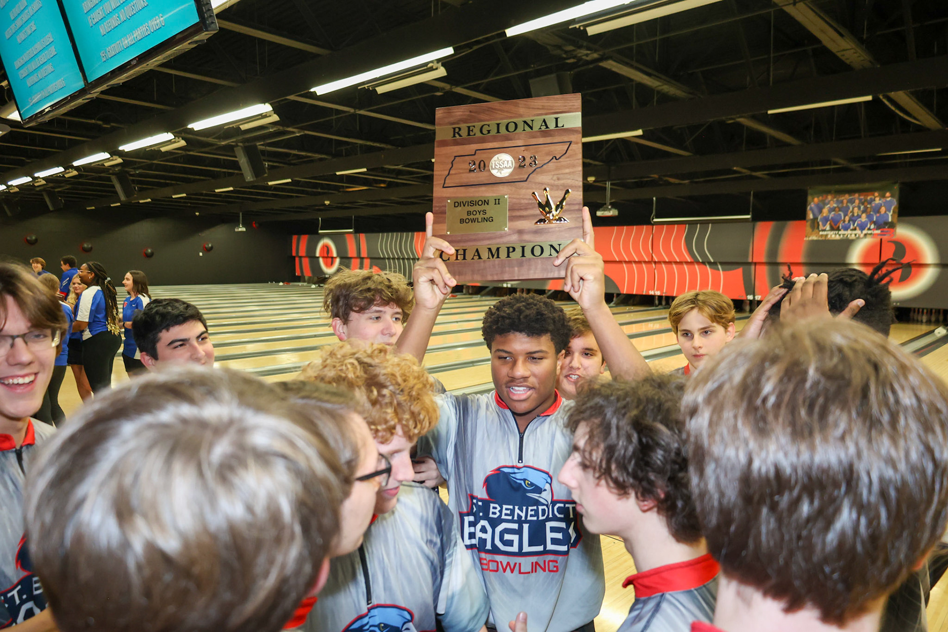 SBA Bowling vs Briarcrest. (Ryan Beatty/SBA)