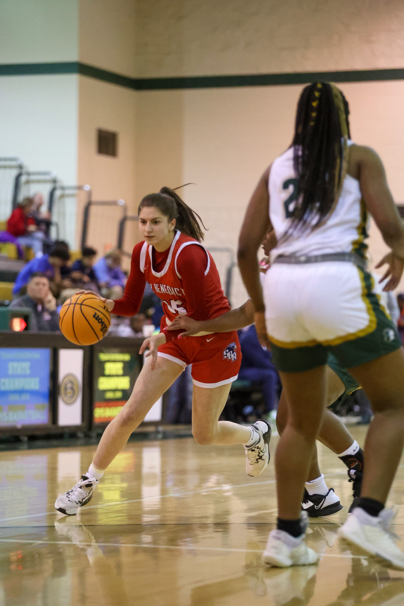 SBA Basketball at Briarcrest on Friday, Feb. 17, 2023. (Ryan Beatty Photo)