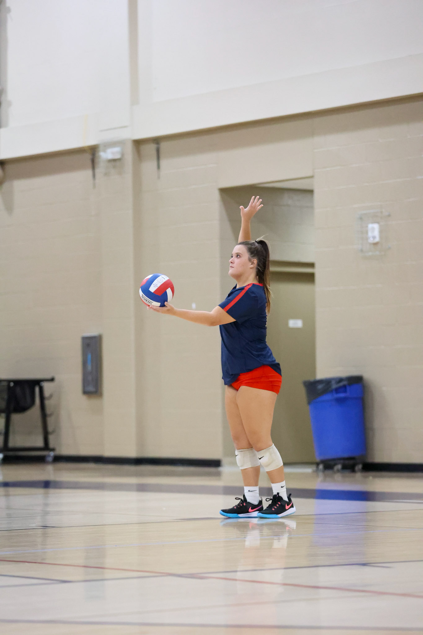 St. Benedict Volleyball vs West Memphis at St. Benedict on Monday, September 12, 2022. (Ryan Beatty/SBA)