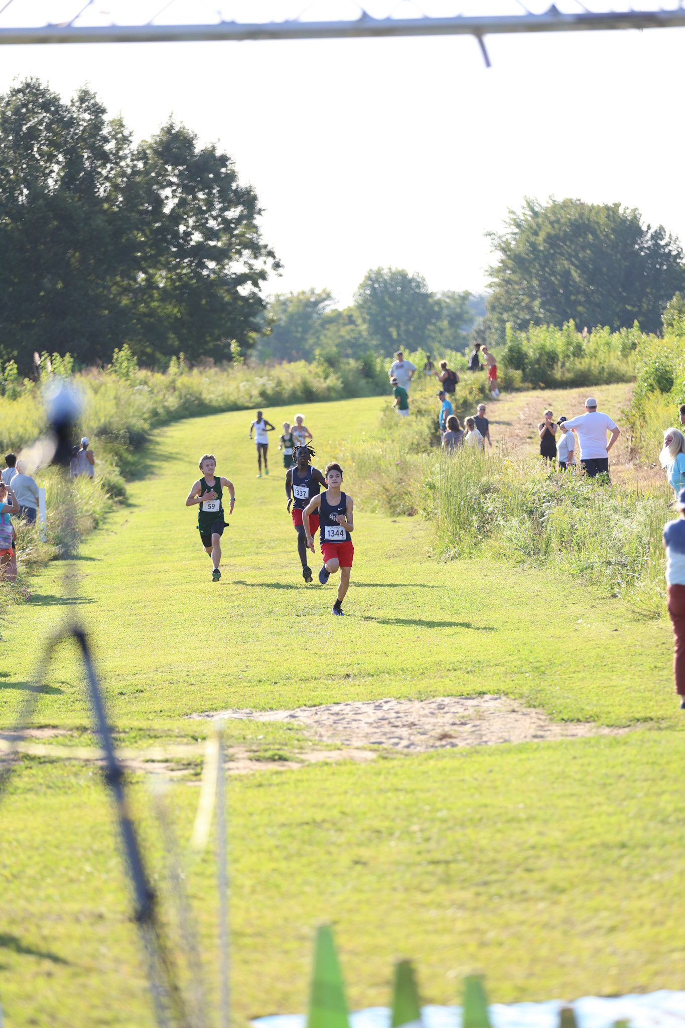 St. Benedict Cross Country MYA Meet 1 at Shelby Farms on Wednesday, September 14, 2022. (Ryan Beatty/SBA)