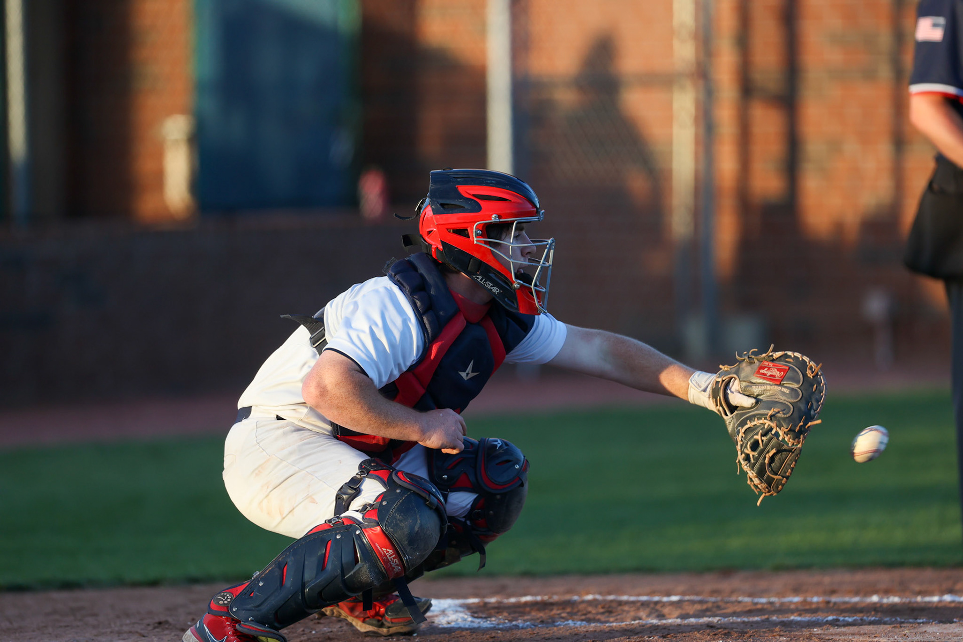 SBA Baseball Senior Night (Ryan Beatty Photo)