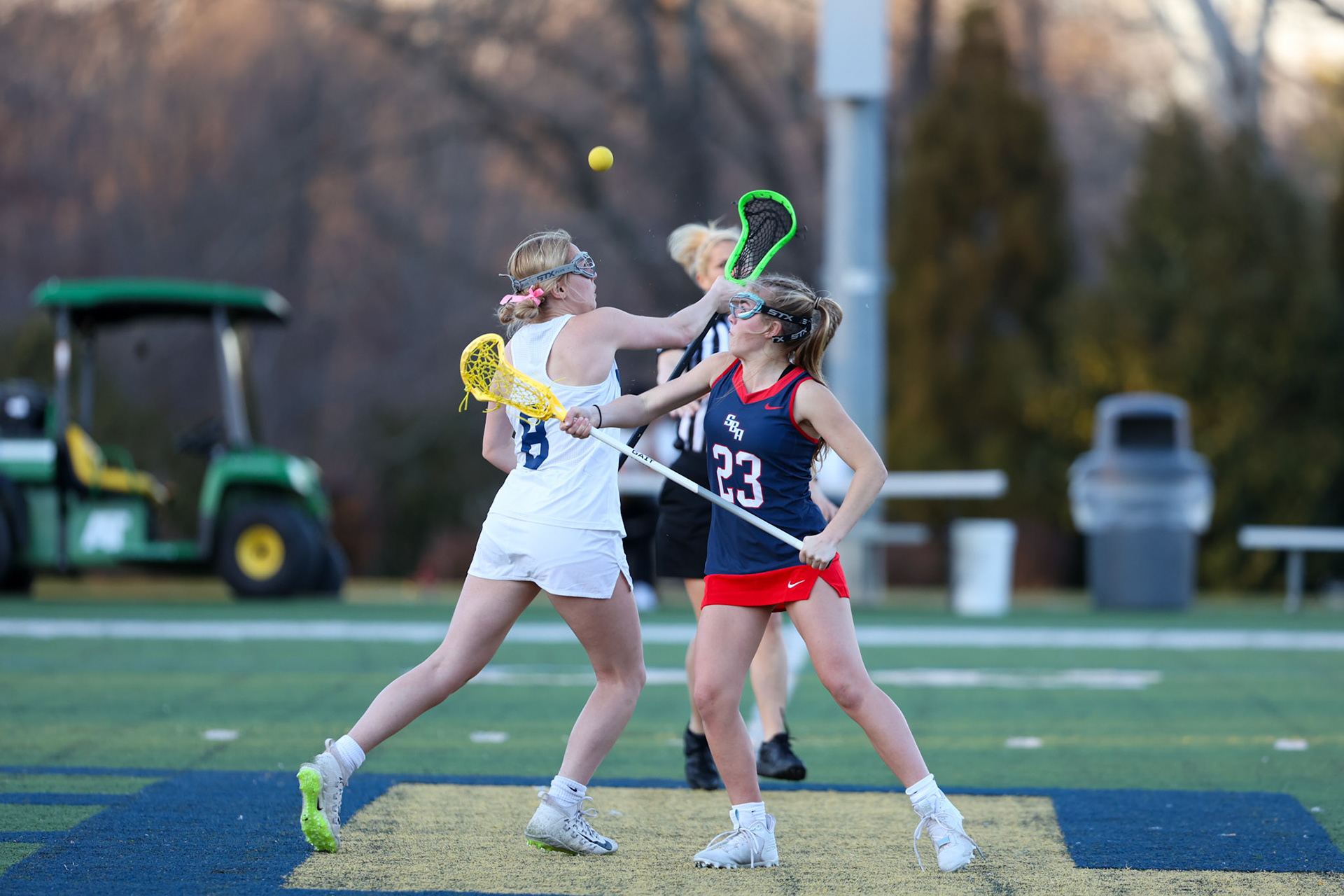 St. Benedict Lacrosse vs Lausanne Lynx on March 1, 2022 in Memphis, Tn. (Ryan Beatty/SBA)